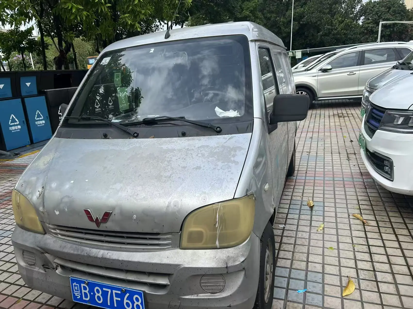 Wuling light  из Китая