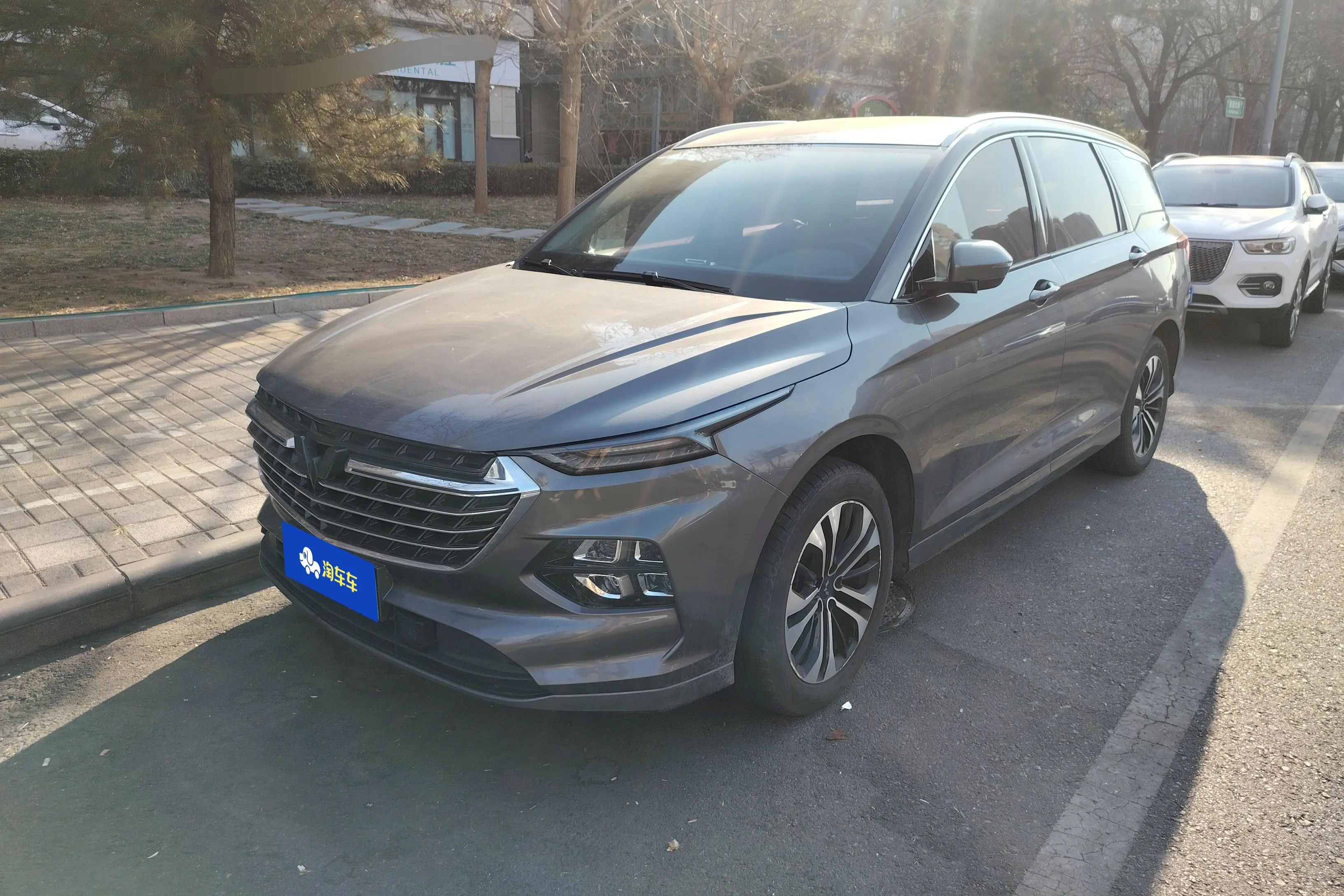 Wuling Capgemini Victory  из Китая