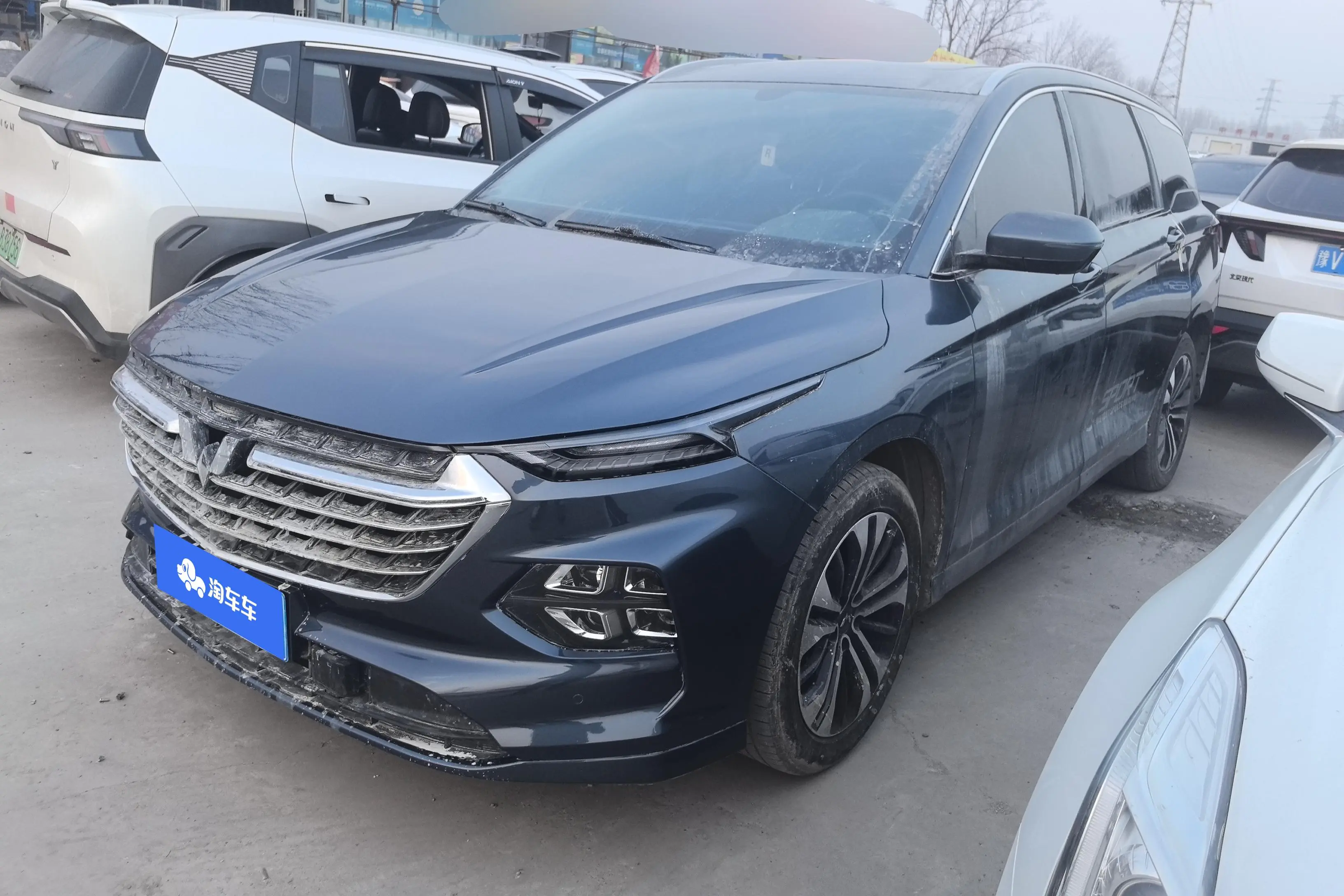 Wuling Capgemini Victory  из Китая