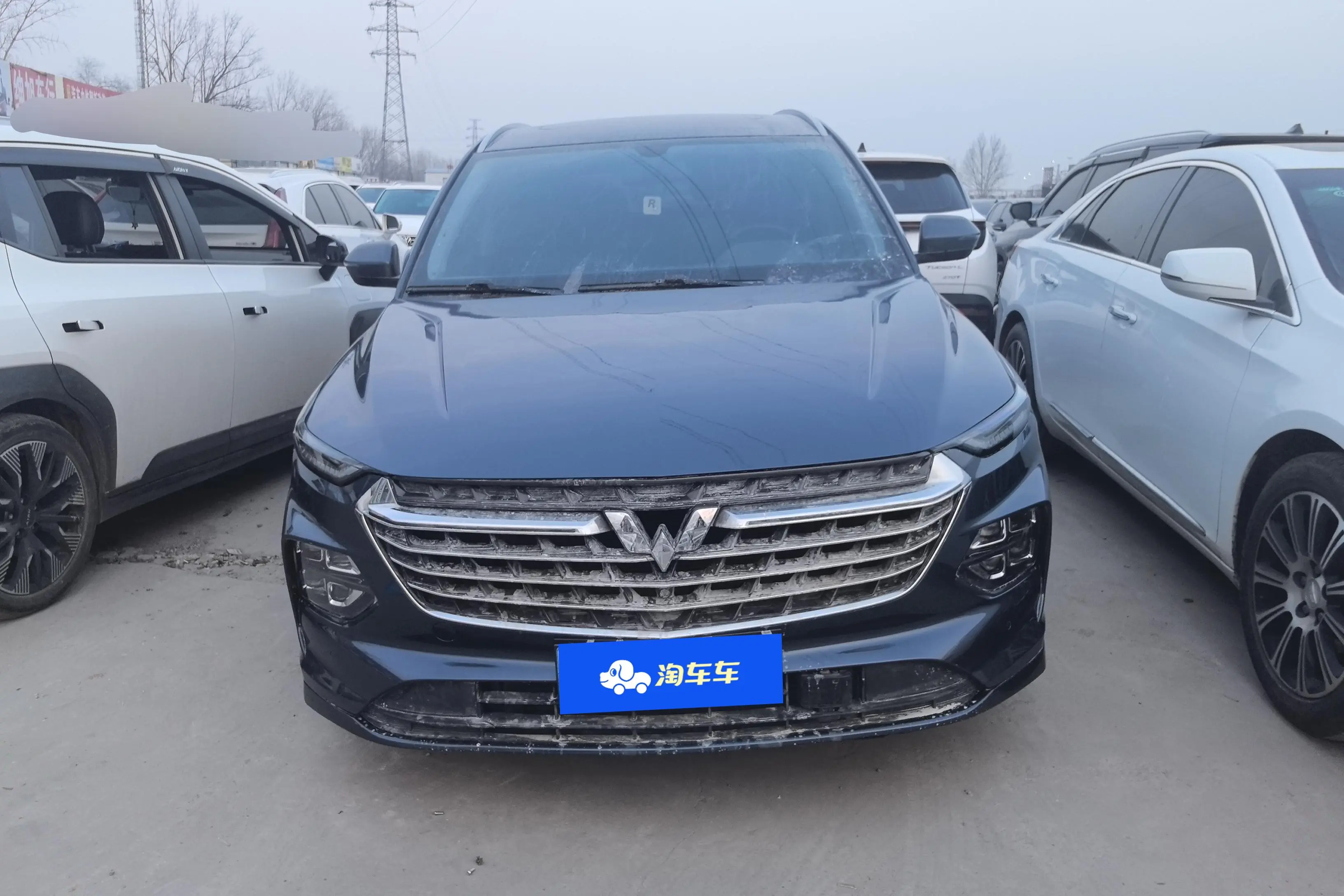 Wuling Capgemini Victory  из Китая