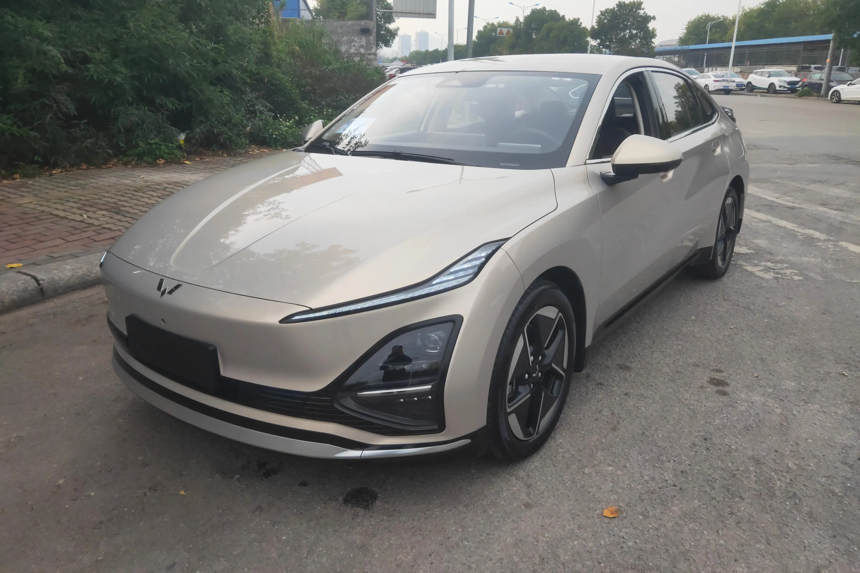 Wuling Starlight EV  из Китая