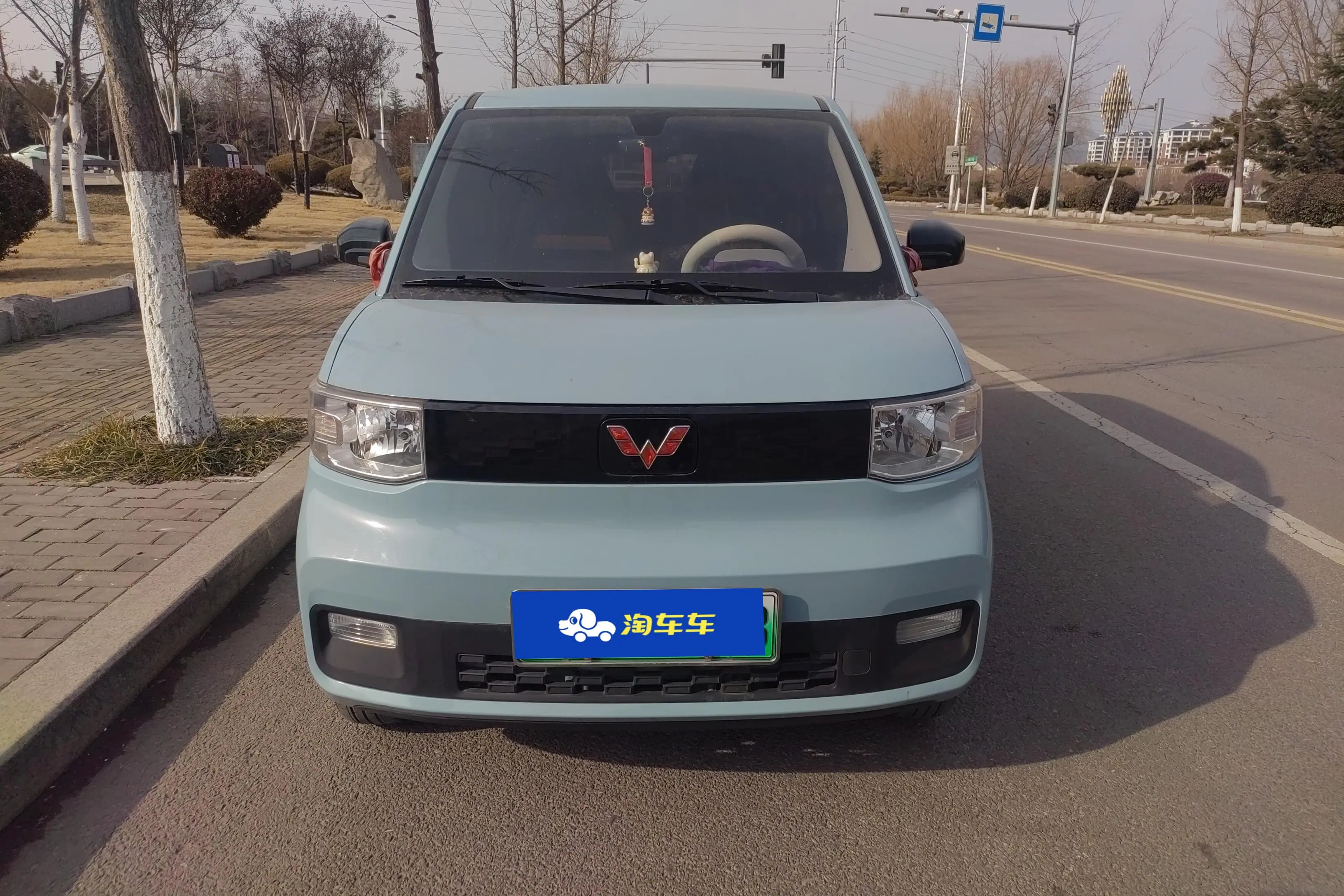 Wuling Hongguang MINIEV  из Китая