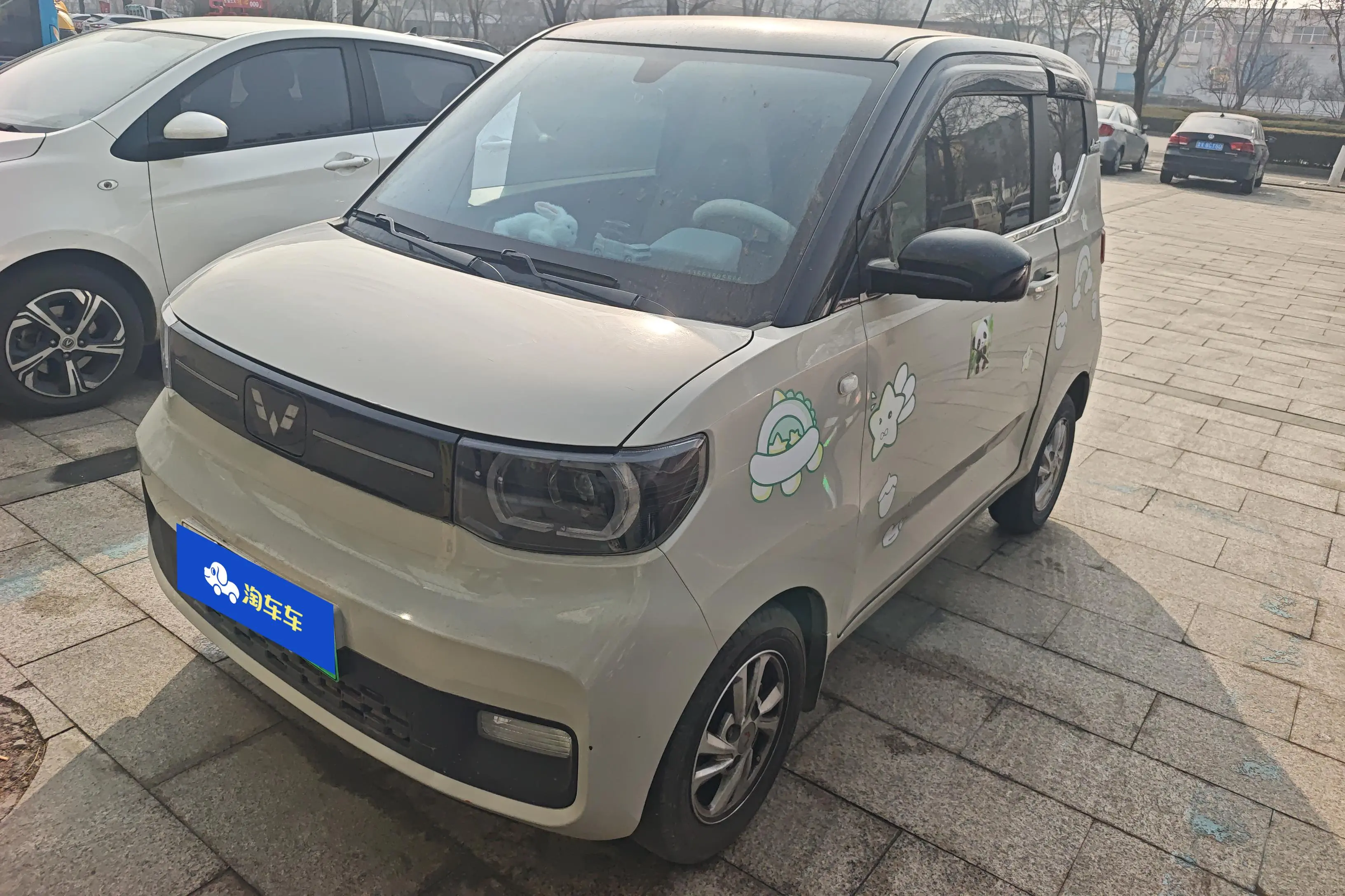 Wuling Hongguang MINIEV  из Китая