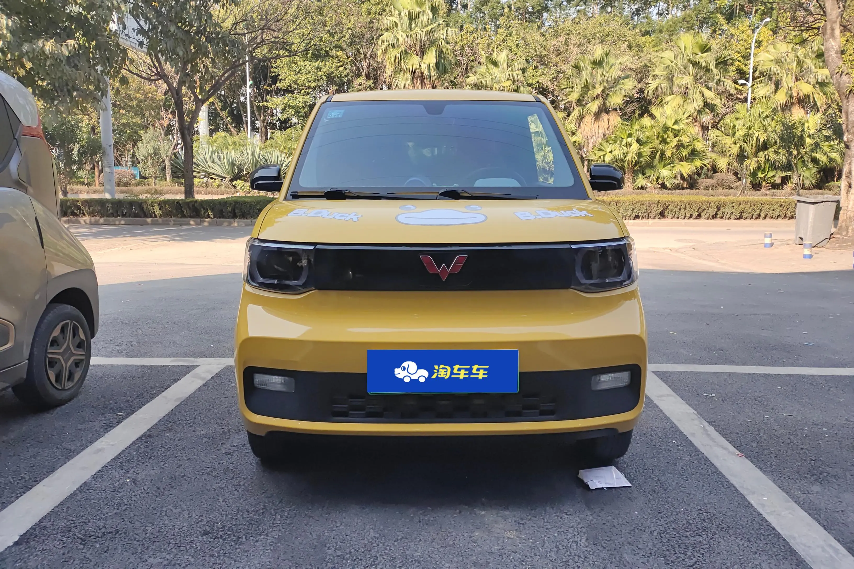 Wuling Hongguang MINIEV  из Китая