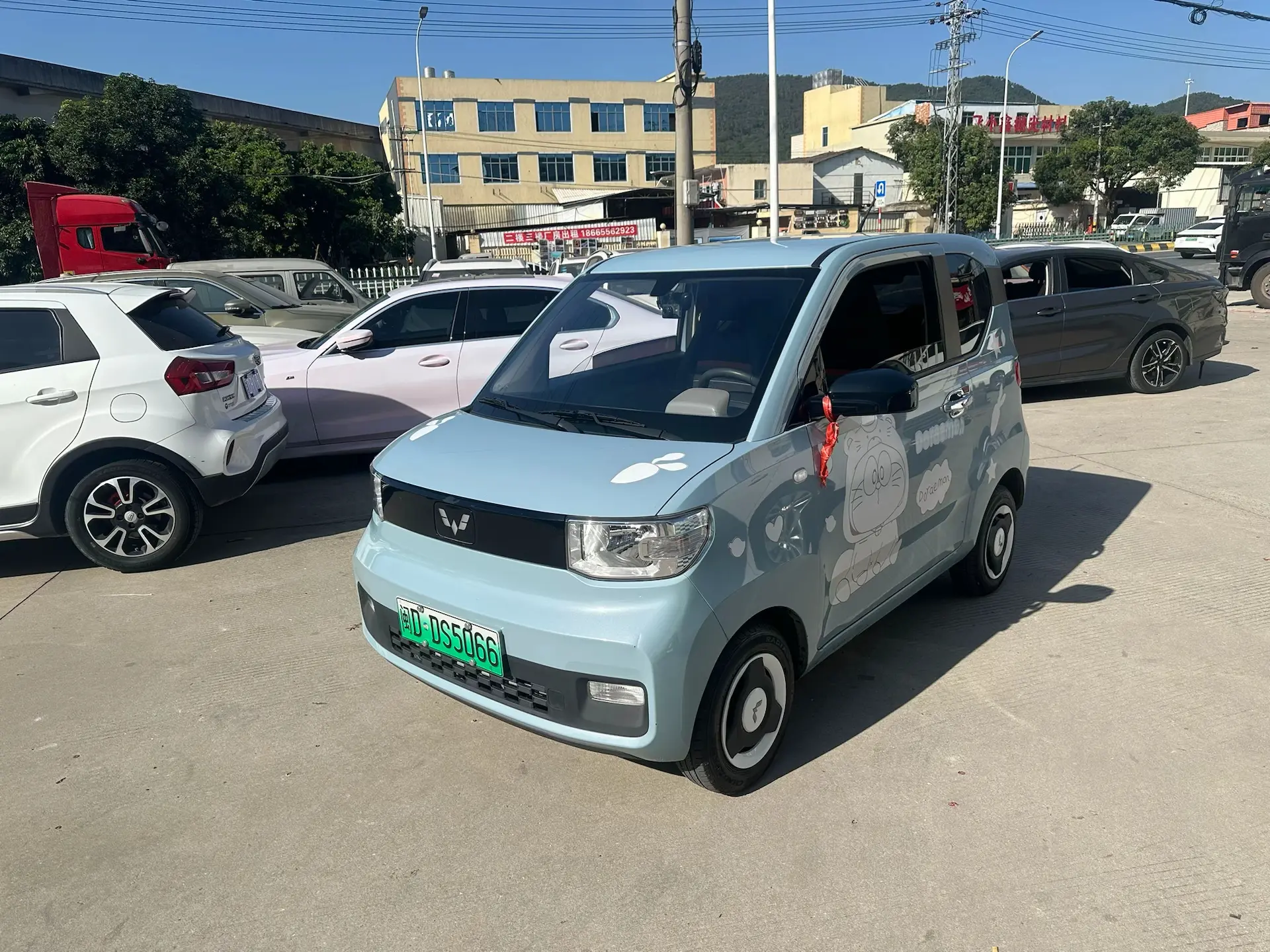 Wuling Hongguang MINIEV  из Китая