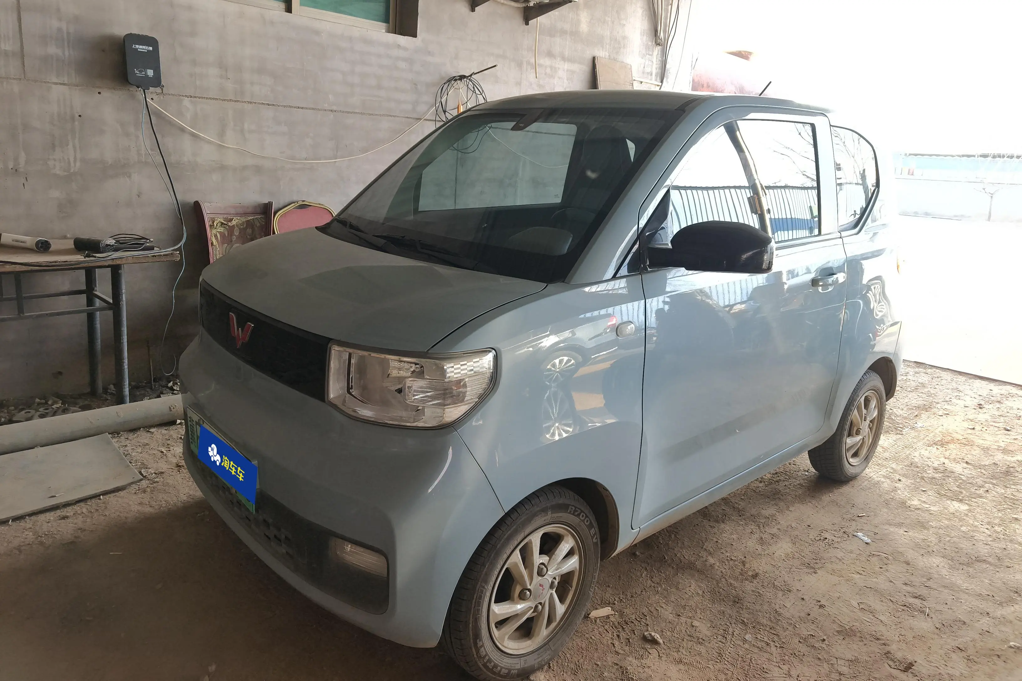 Wuling Hongguang MINIEV  из Китая