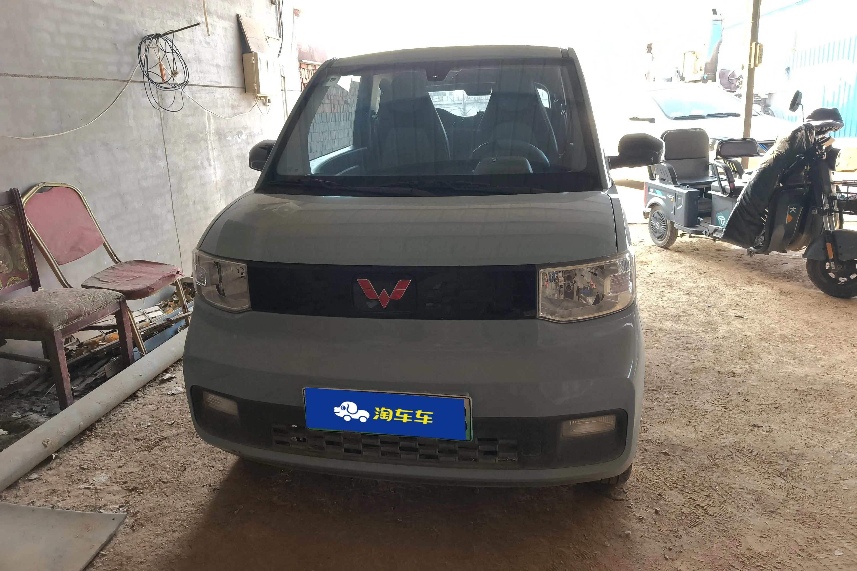 Wuling Hongguang MINIEV  из Китая