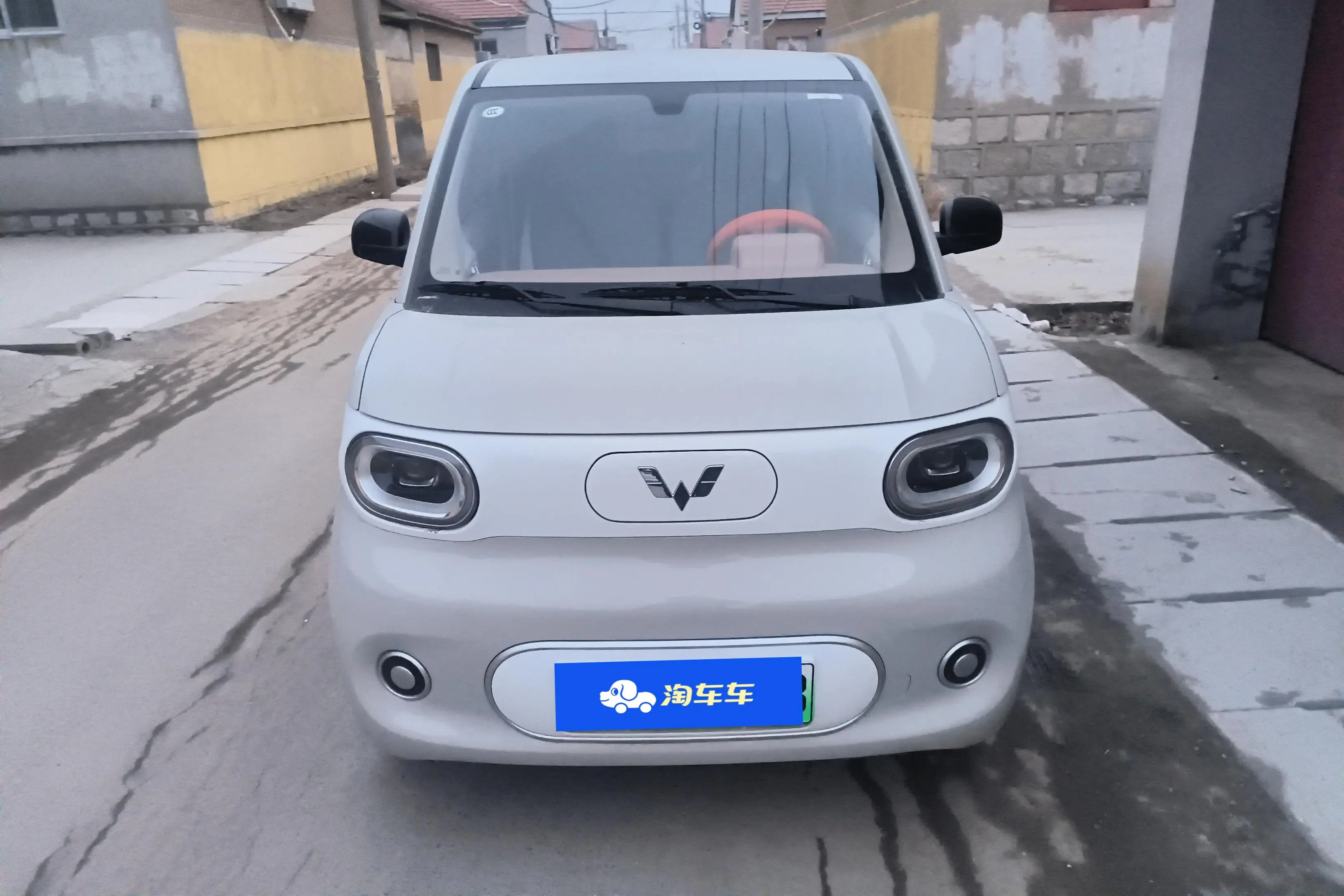 Wuling Hongguang MINIEV  из Китая