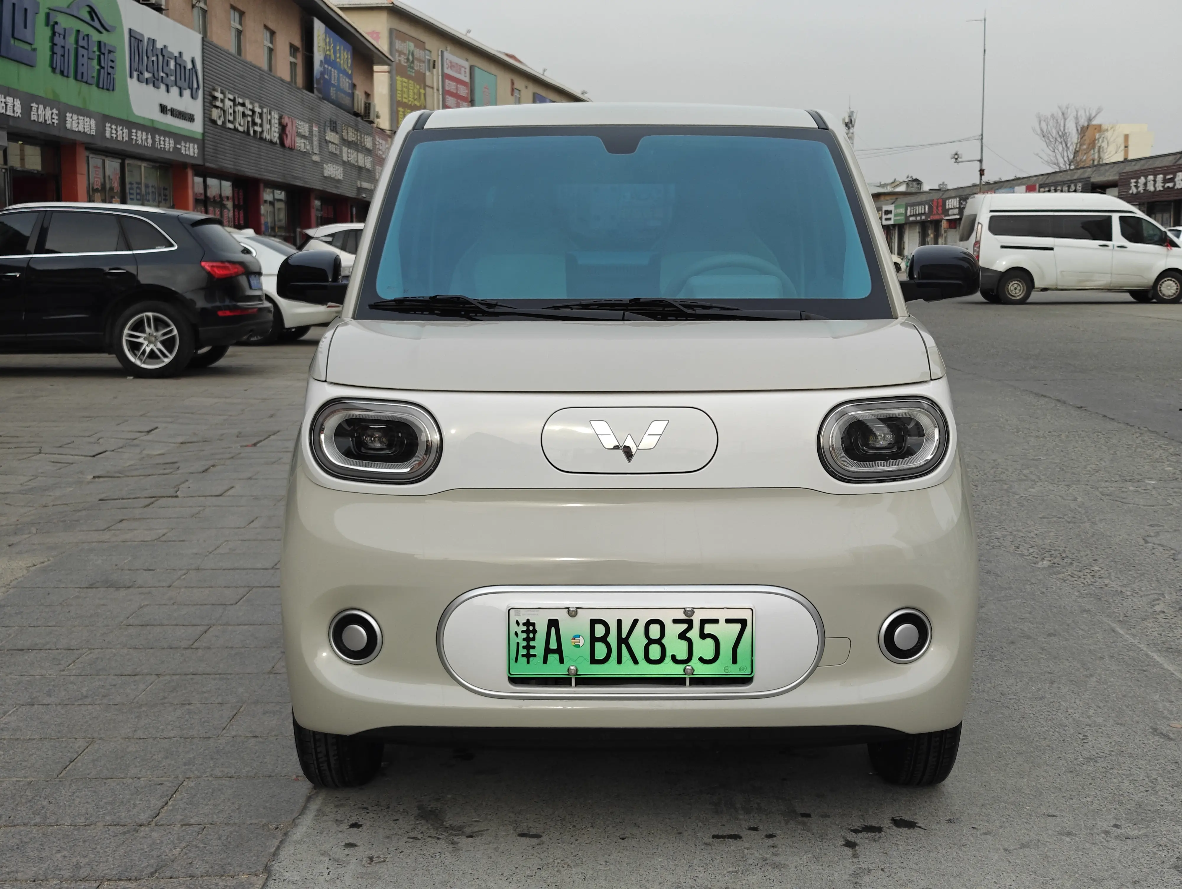 Wuling Hongguang MINIEV  из Китая