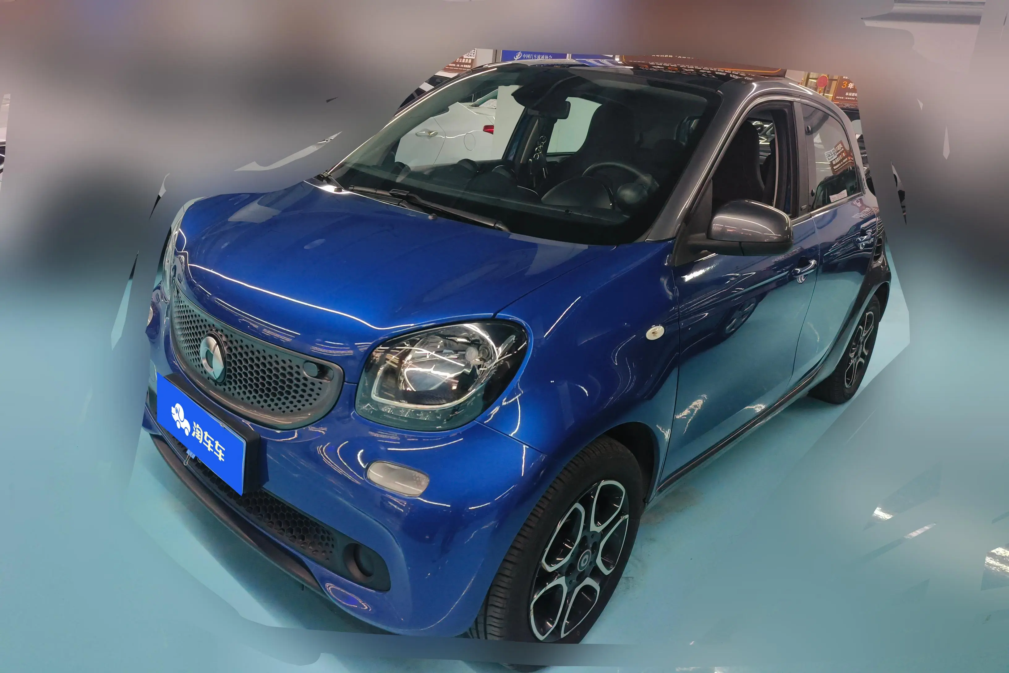 Smart forfour  из Китая