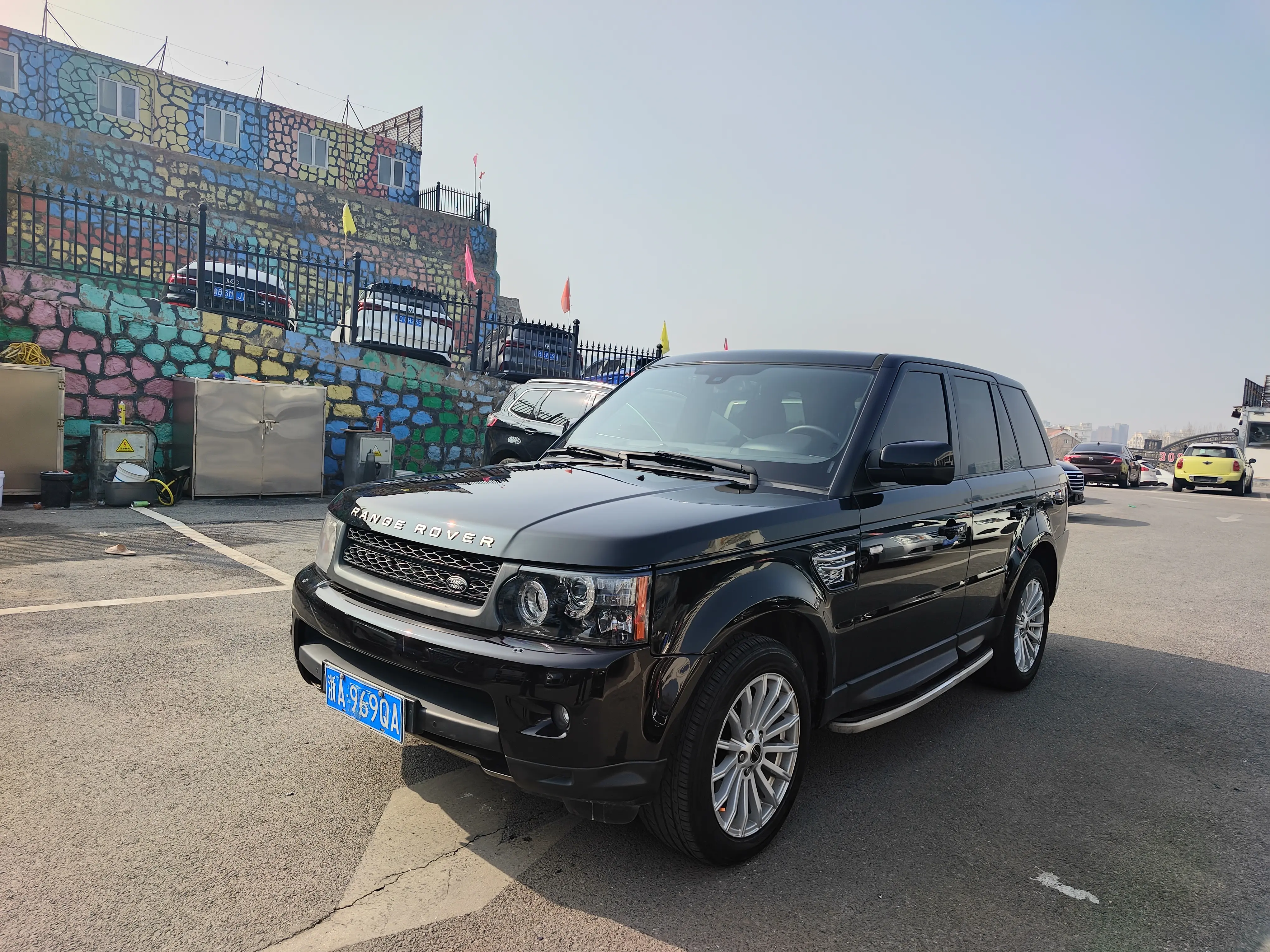 Land Rover Range Rover Sport