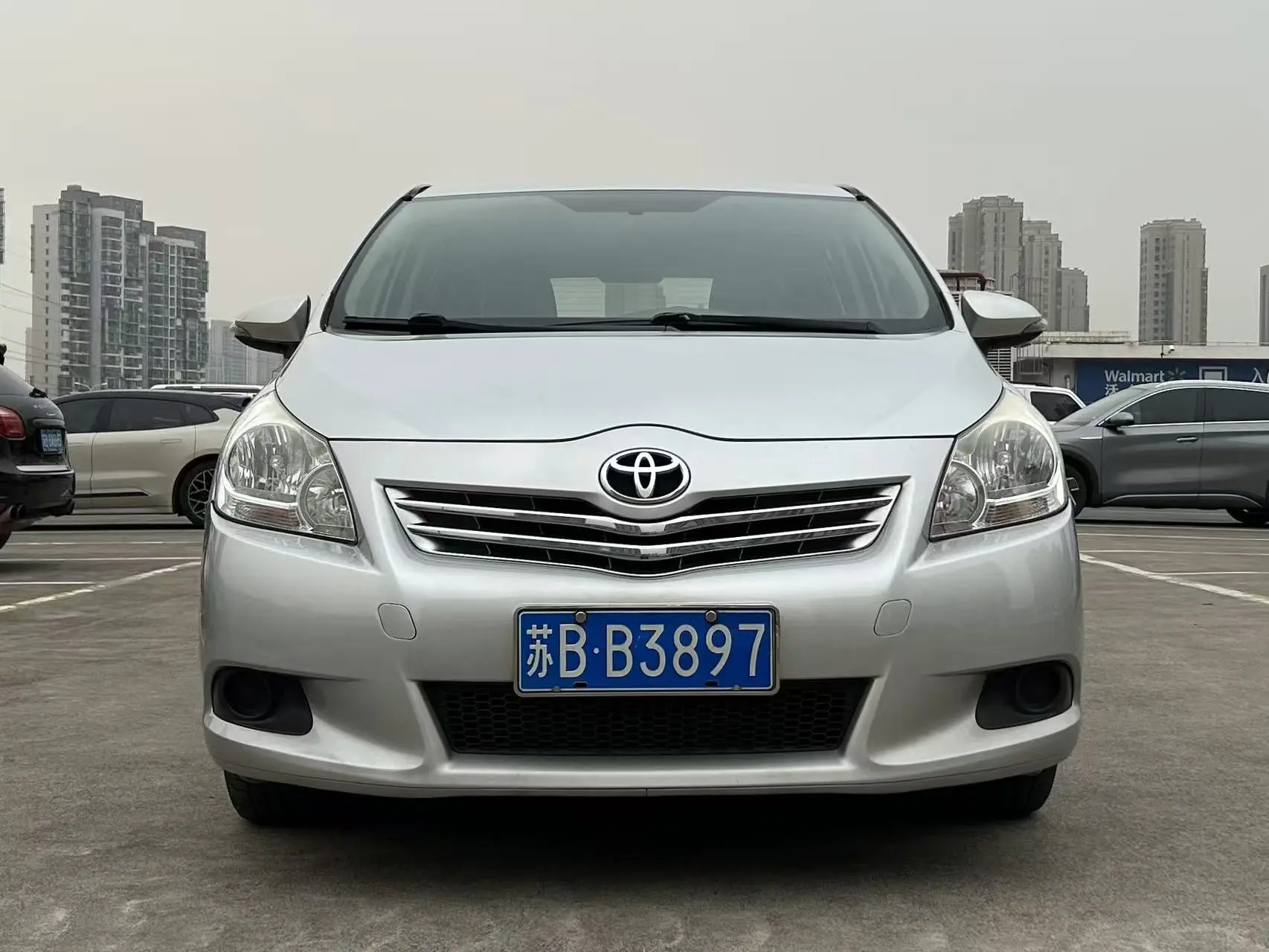 Toyota Verso / EZ  из Китая