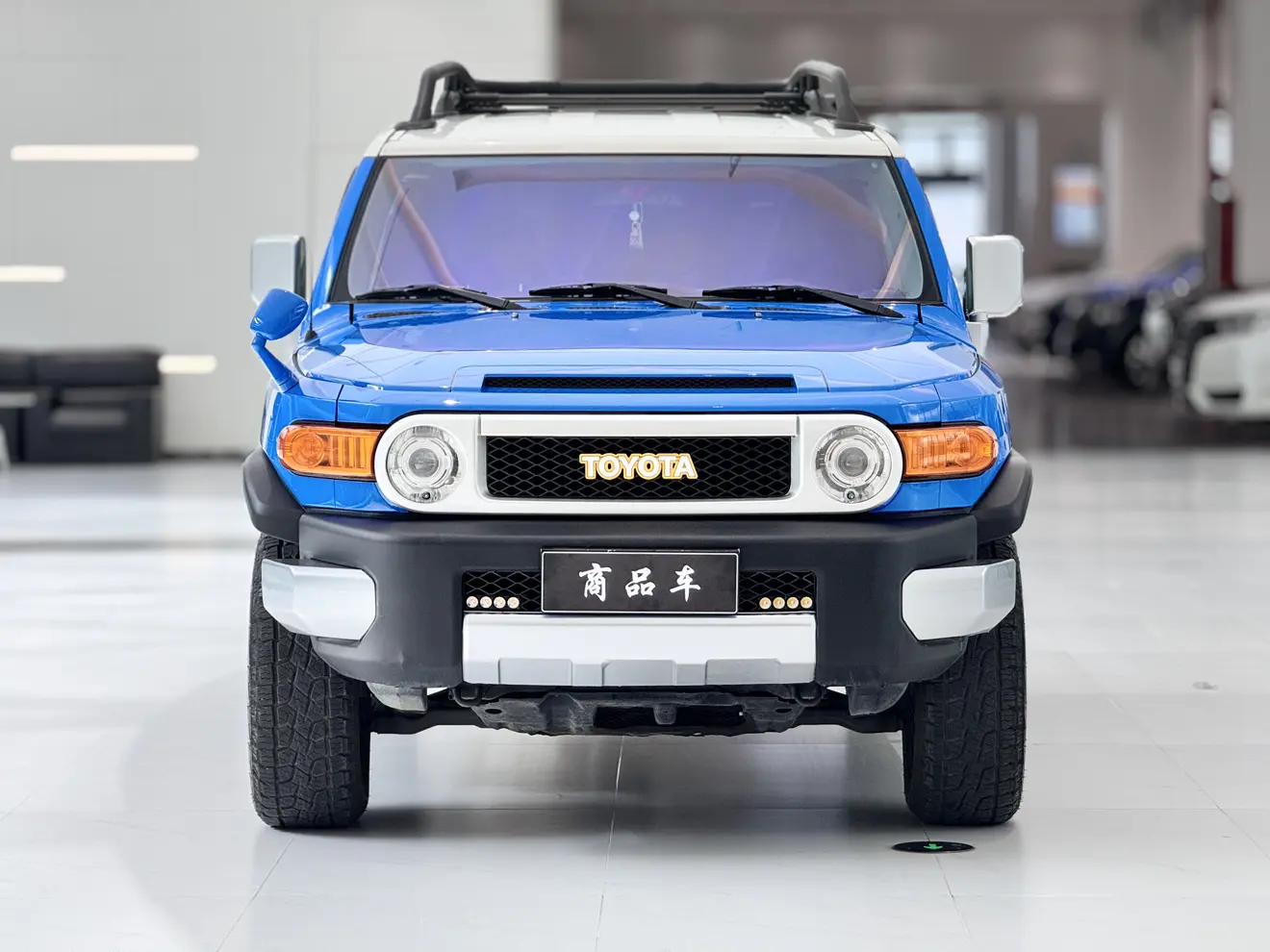 Toyota FJ Cruiser  из Китая
