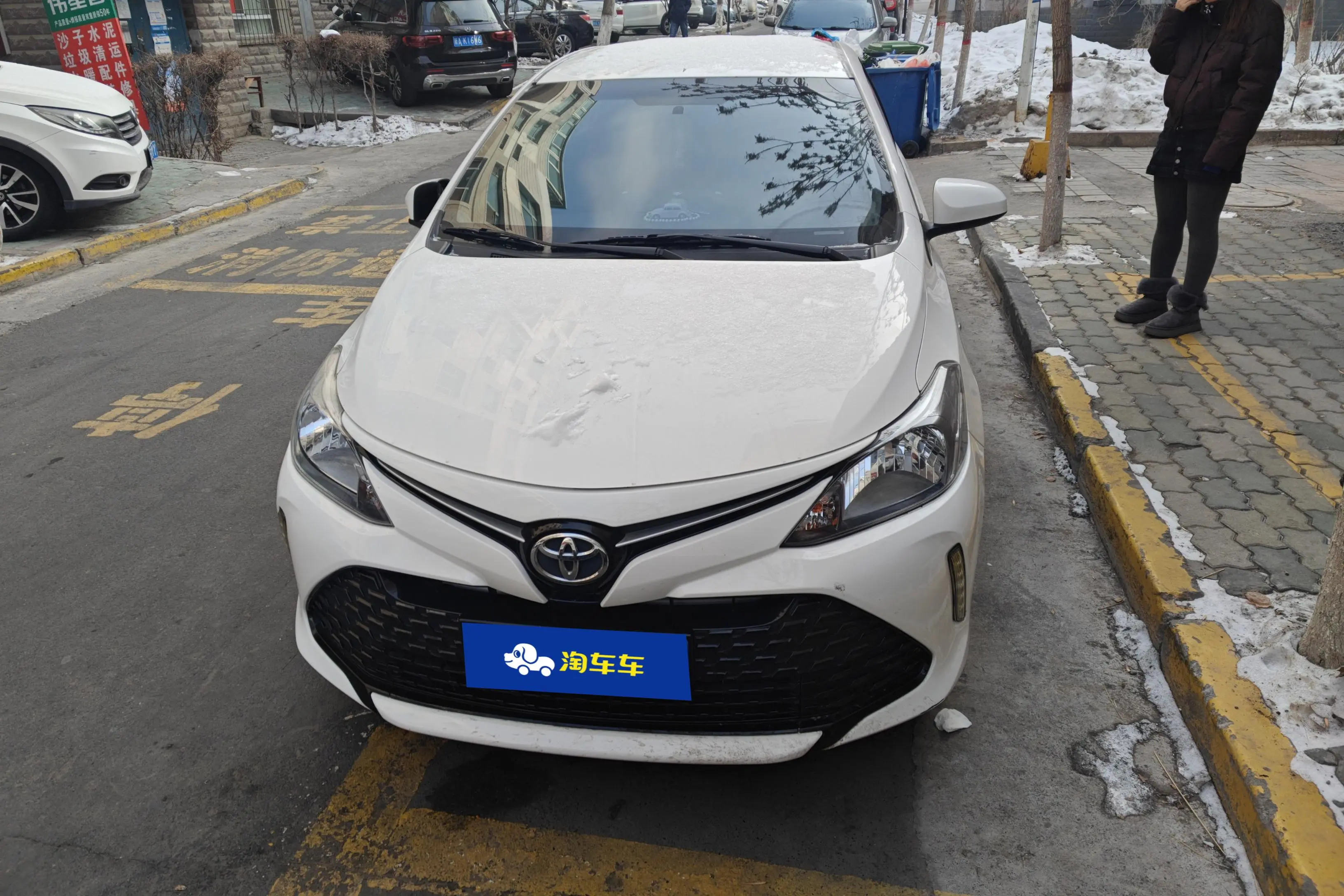 Toyota Vios FS  из Китая