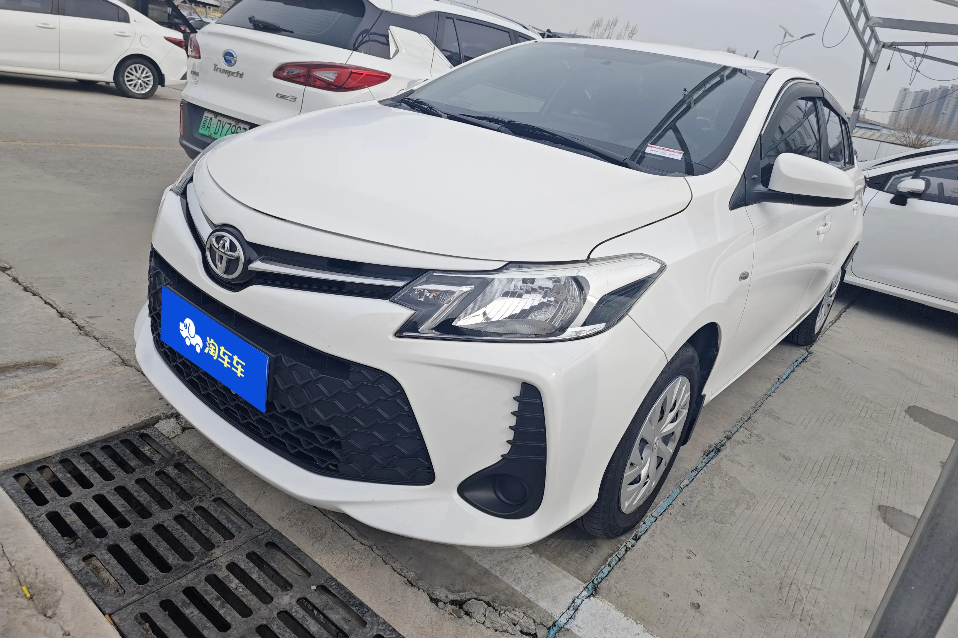 Toyota Vios FS  из Китая