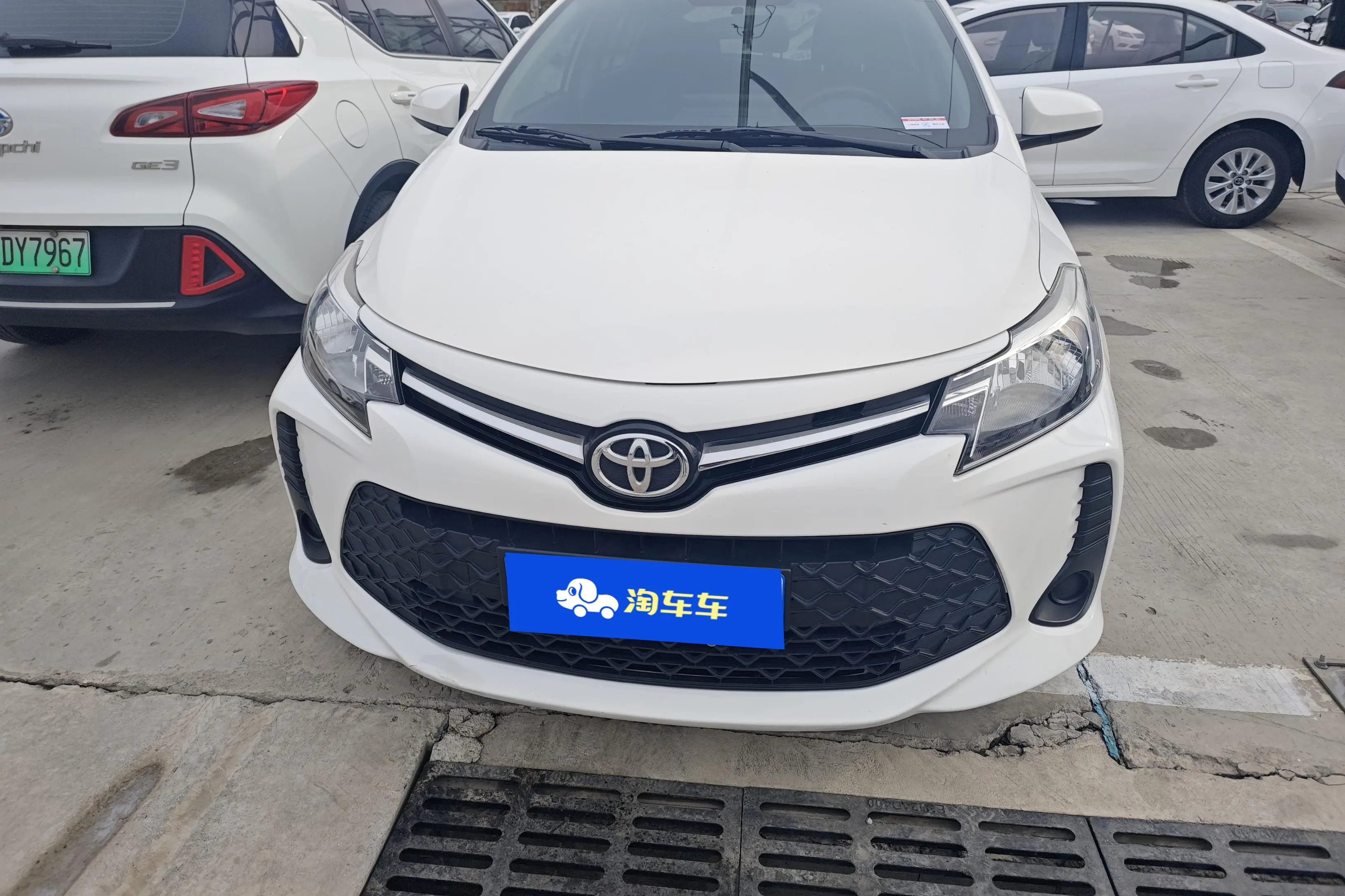 Toyota Vios FS  из Китая