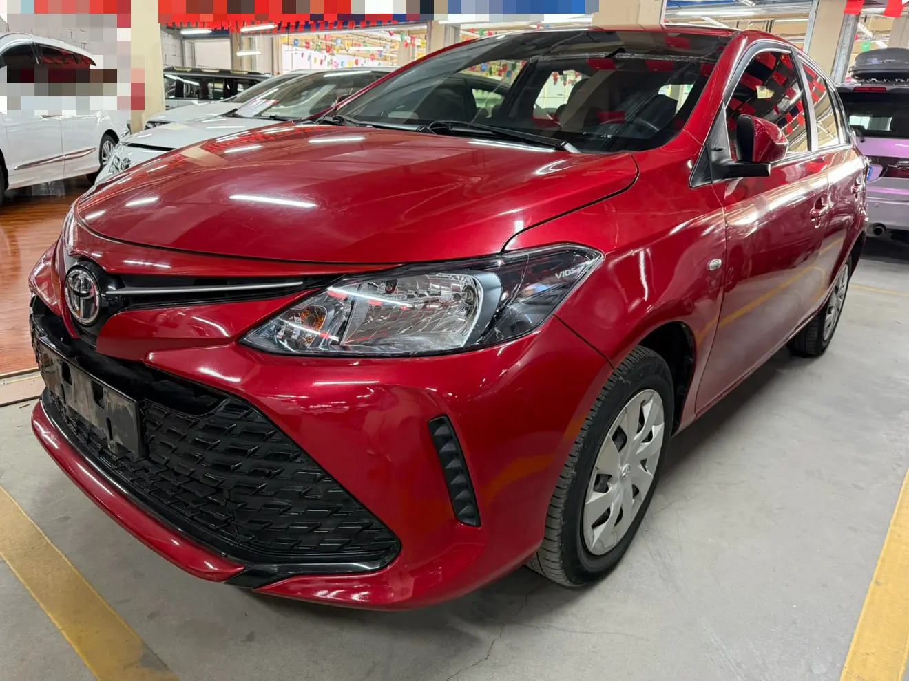 Toyota Vios FS  из Китая