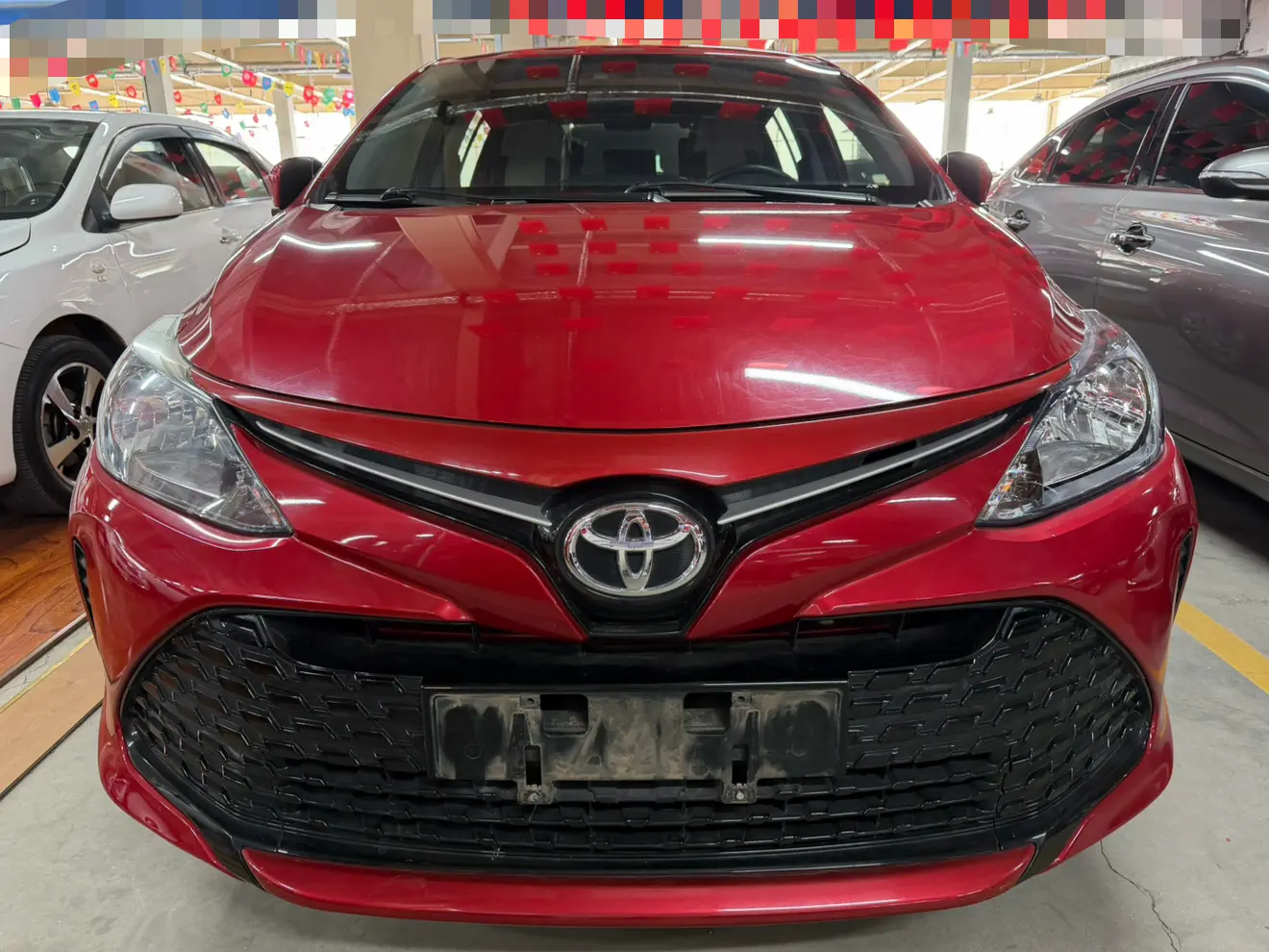 Toyota Vios FS  из Китая