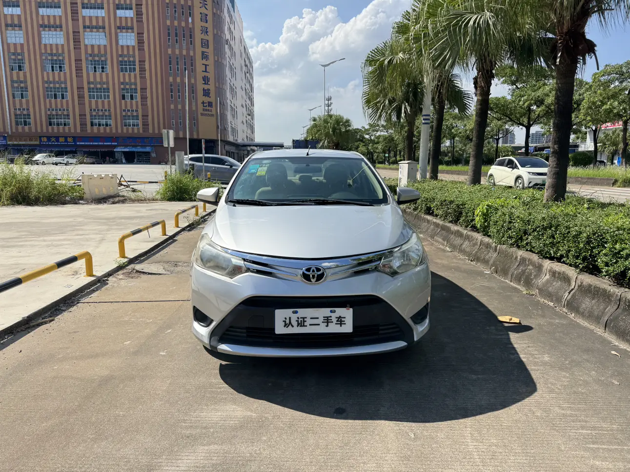 Toyota Vios  из Китая