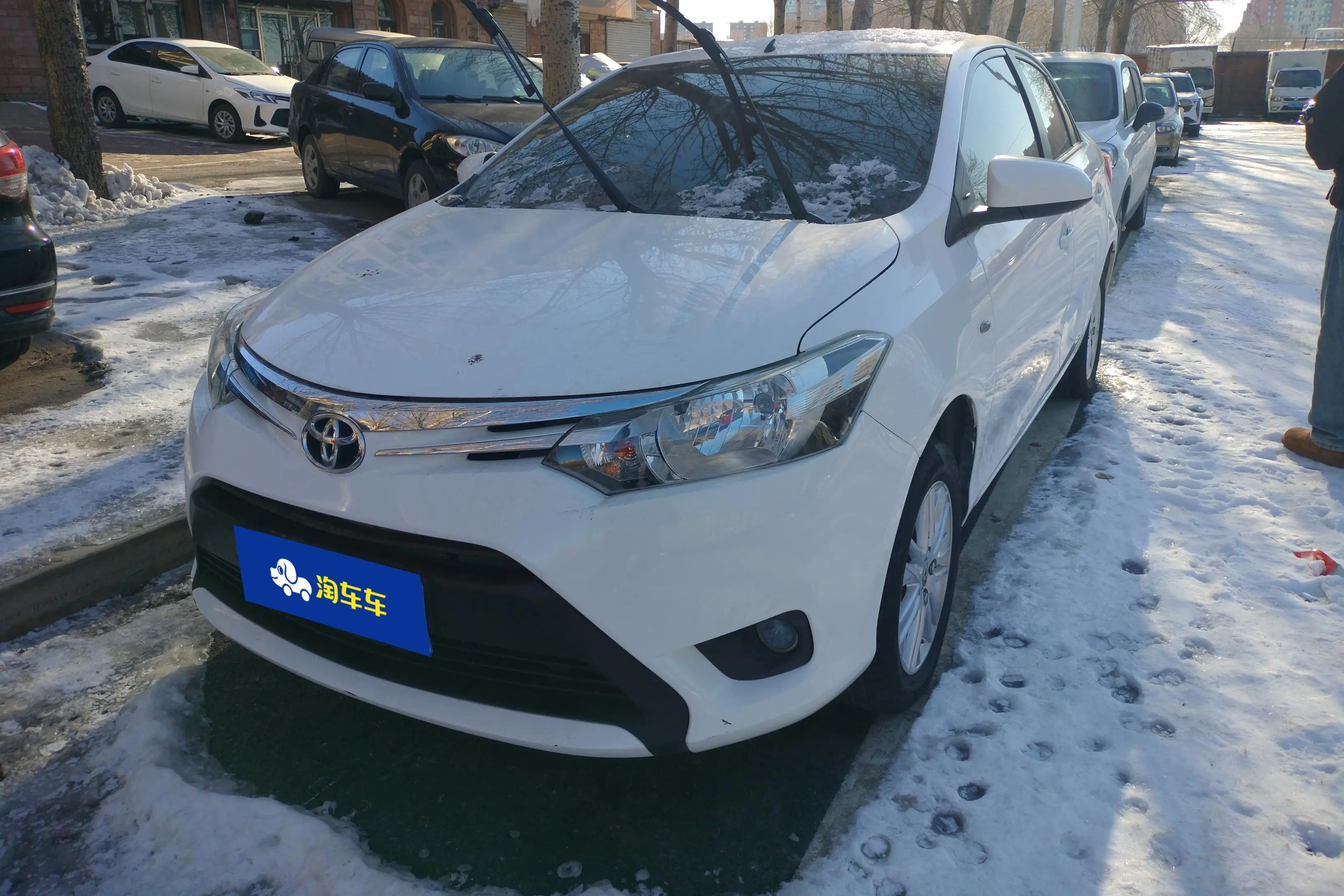 Toyota Vios  из Китая