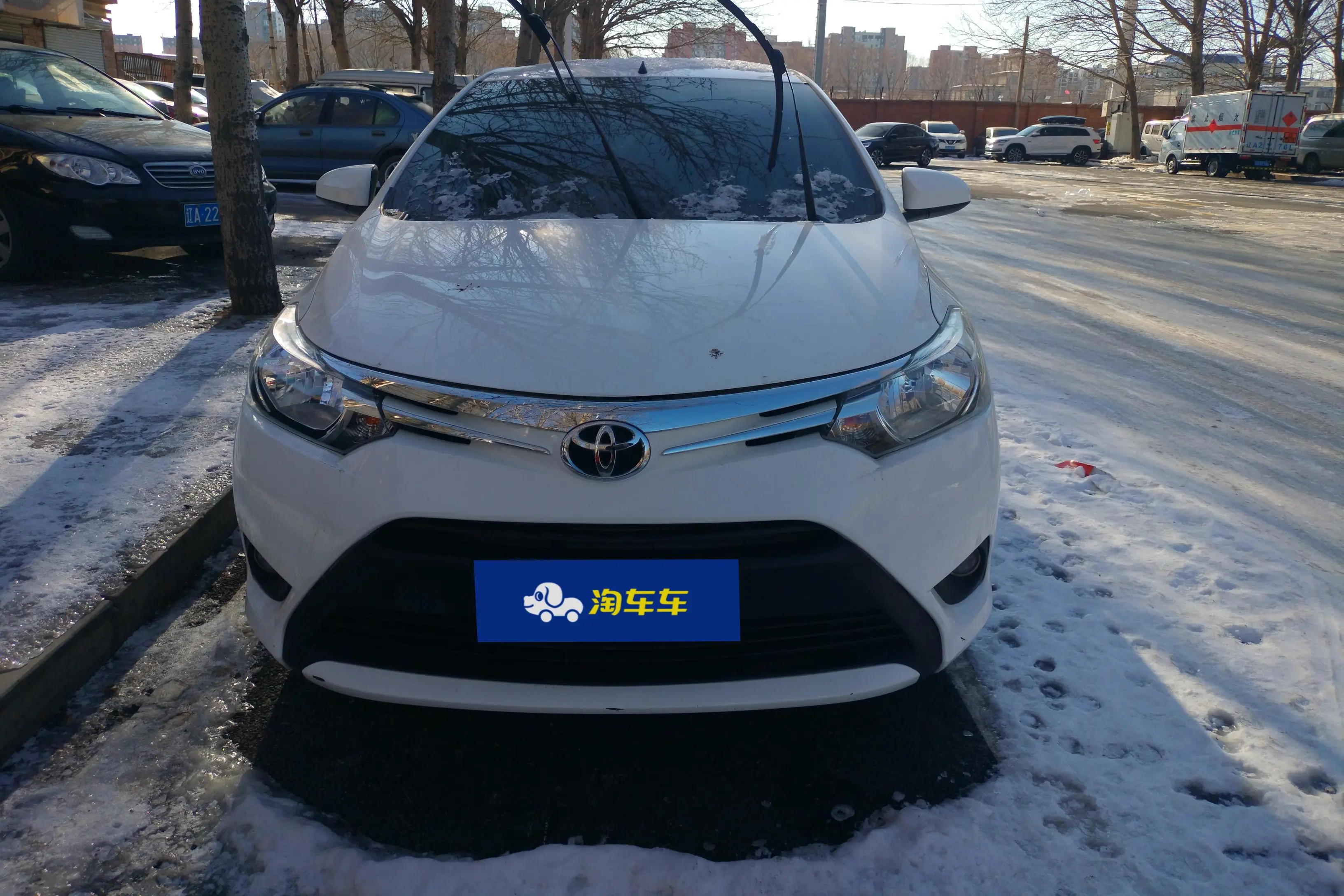 Toyota Vios  из Китая