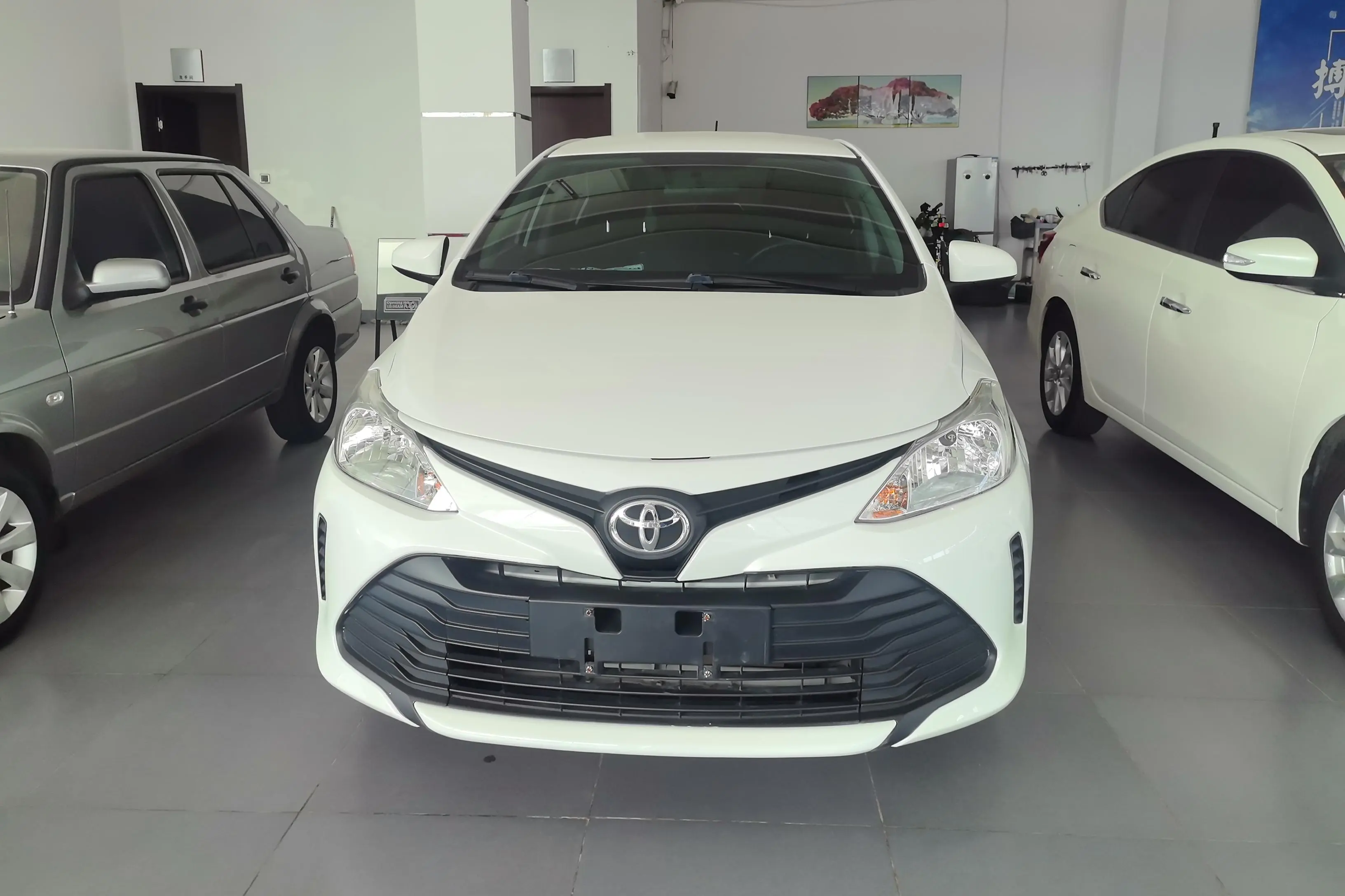 Toyota Vios  из Китая