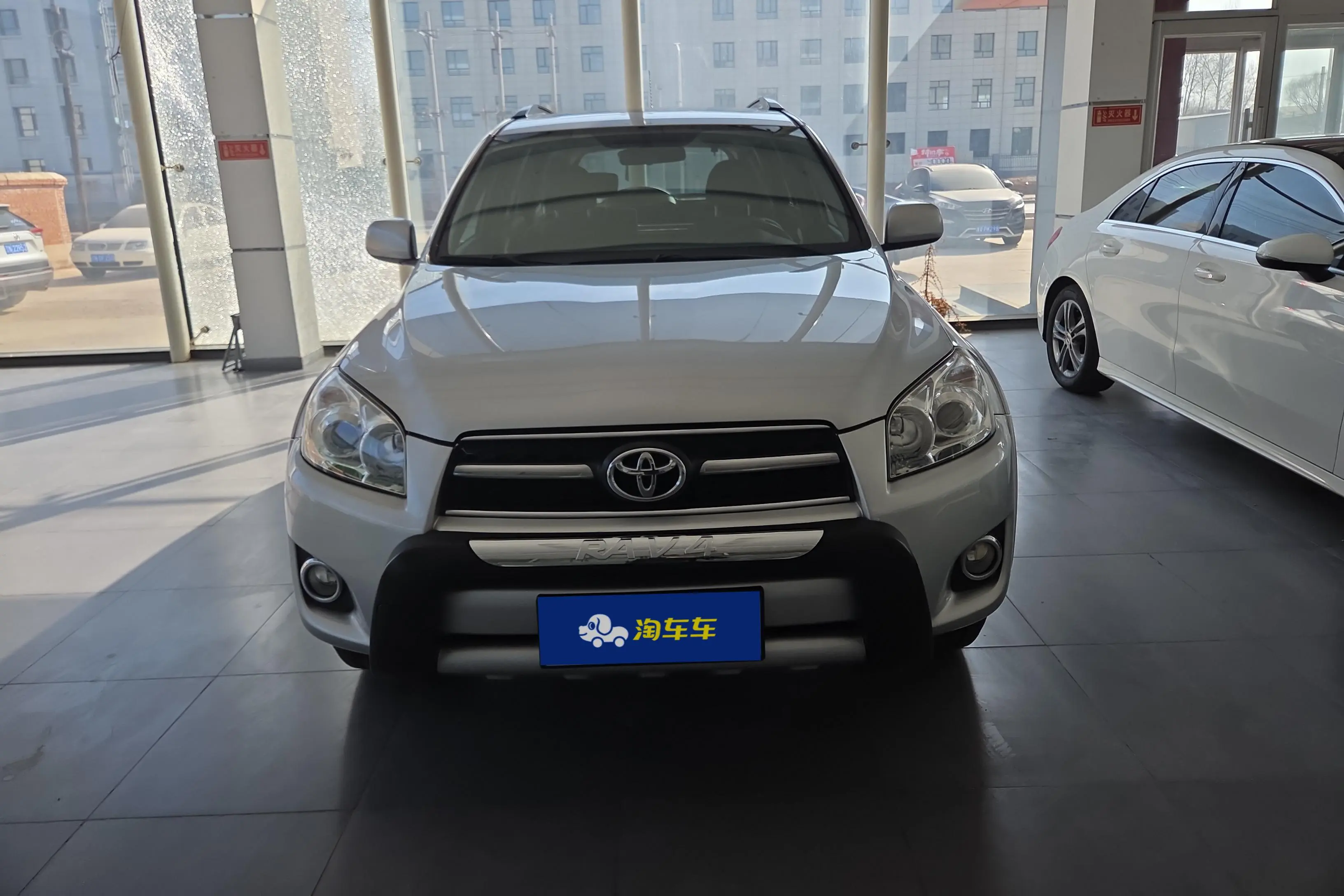 Toyota RAV4  из Китая