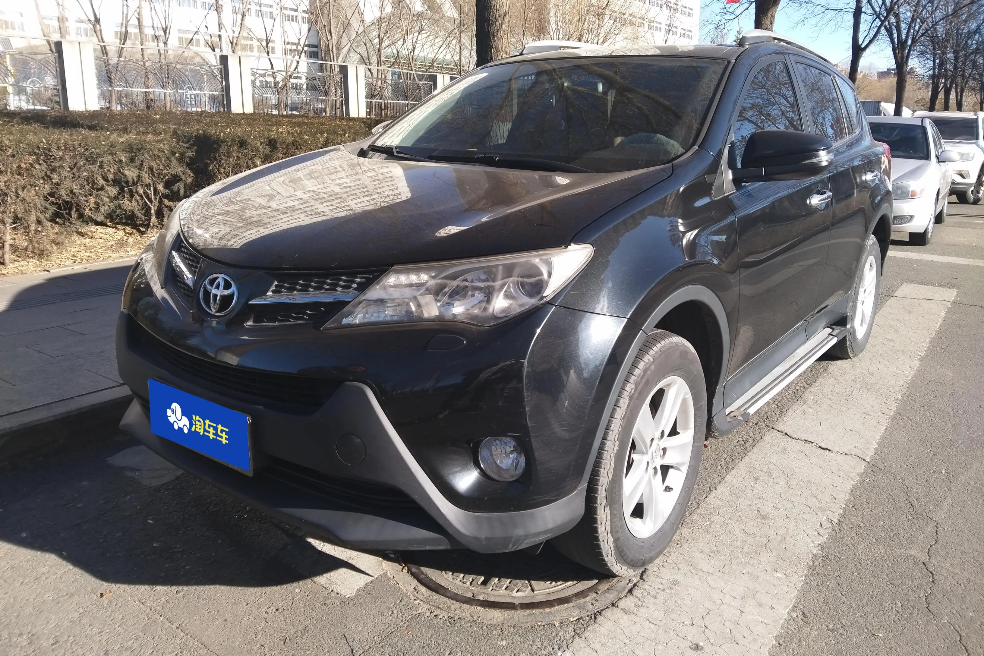 Toyota RAV4  из Китая
