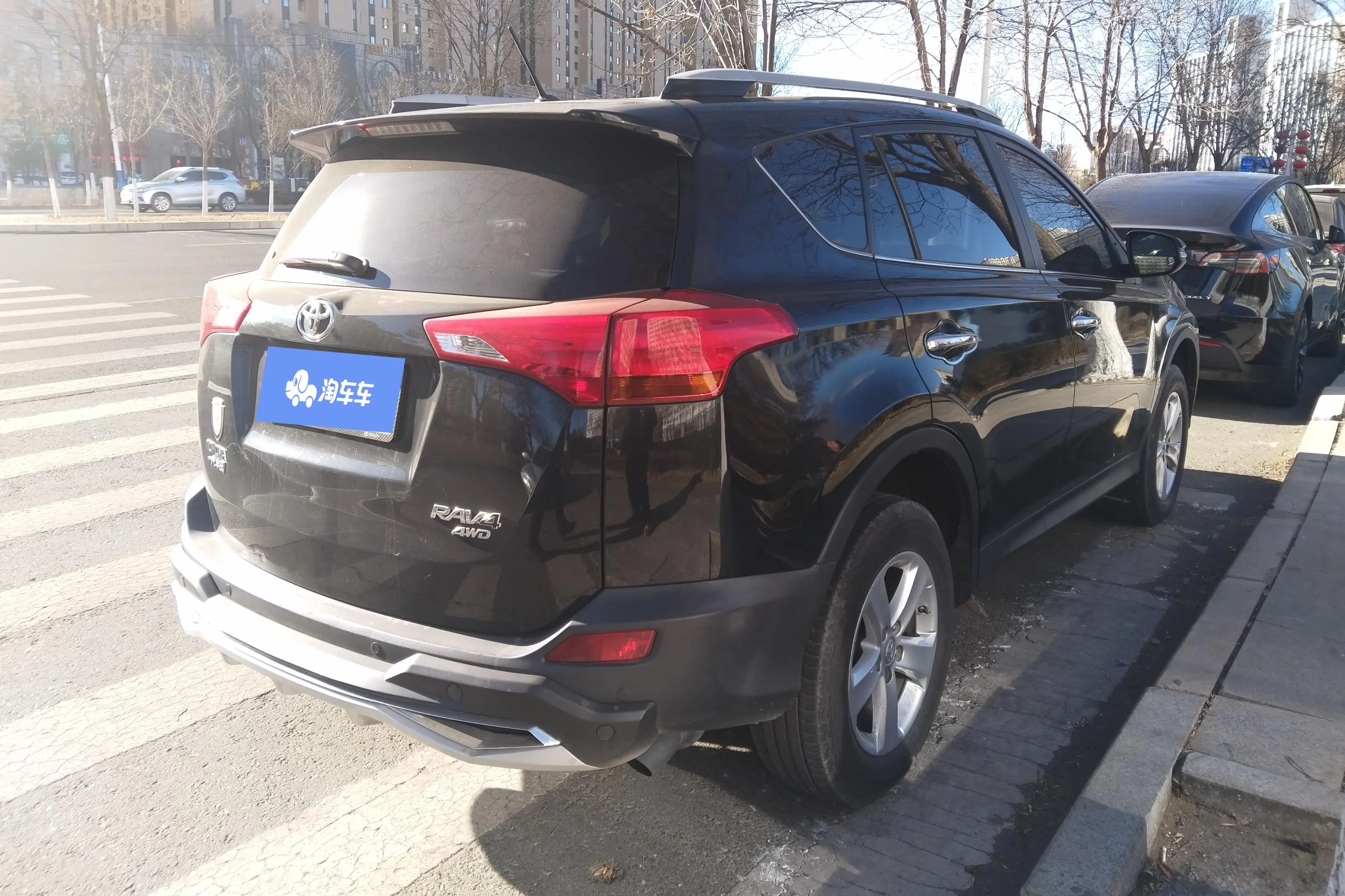 Toyota RAV4  из Китая