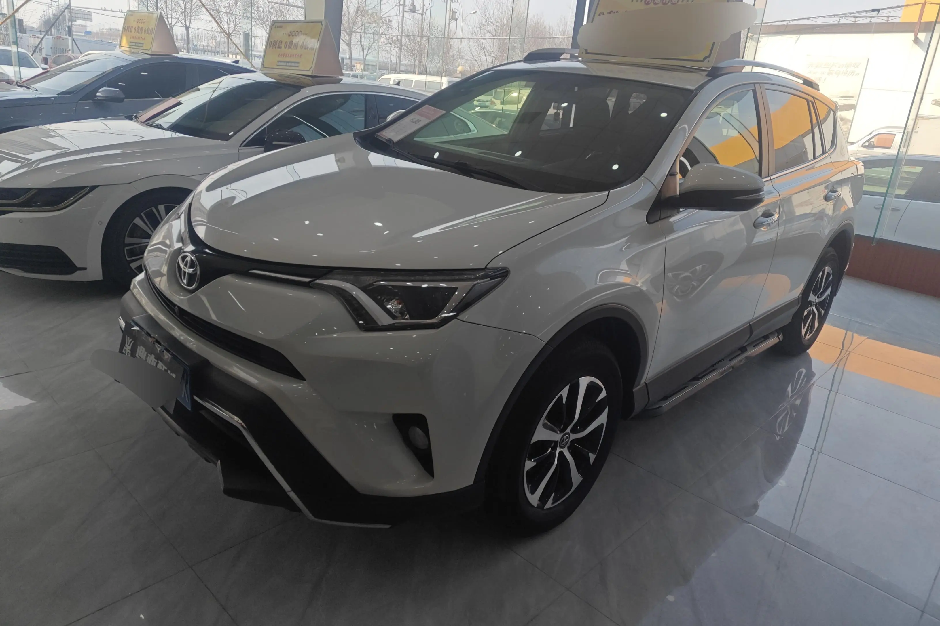 Toyota RAV4  из Китая