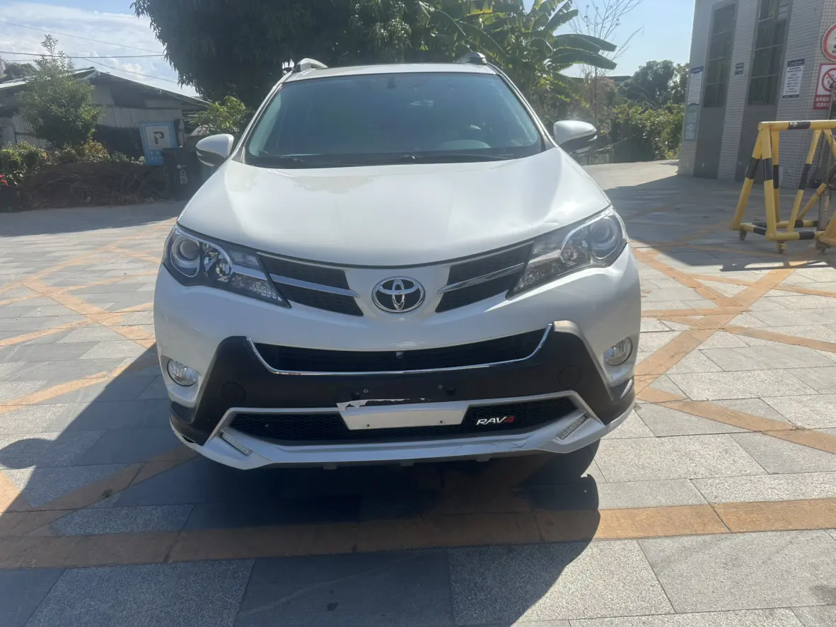 Toyota RAV4  из Китая