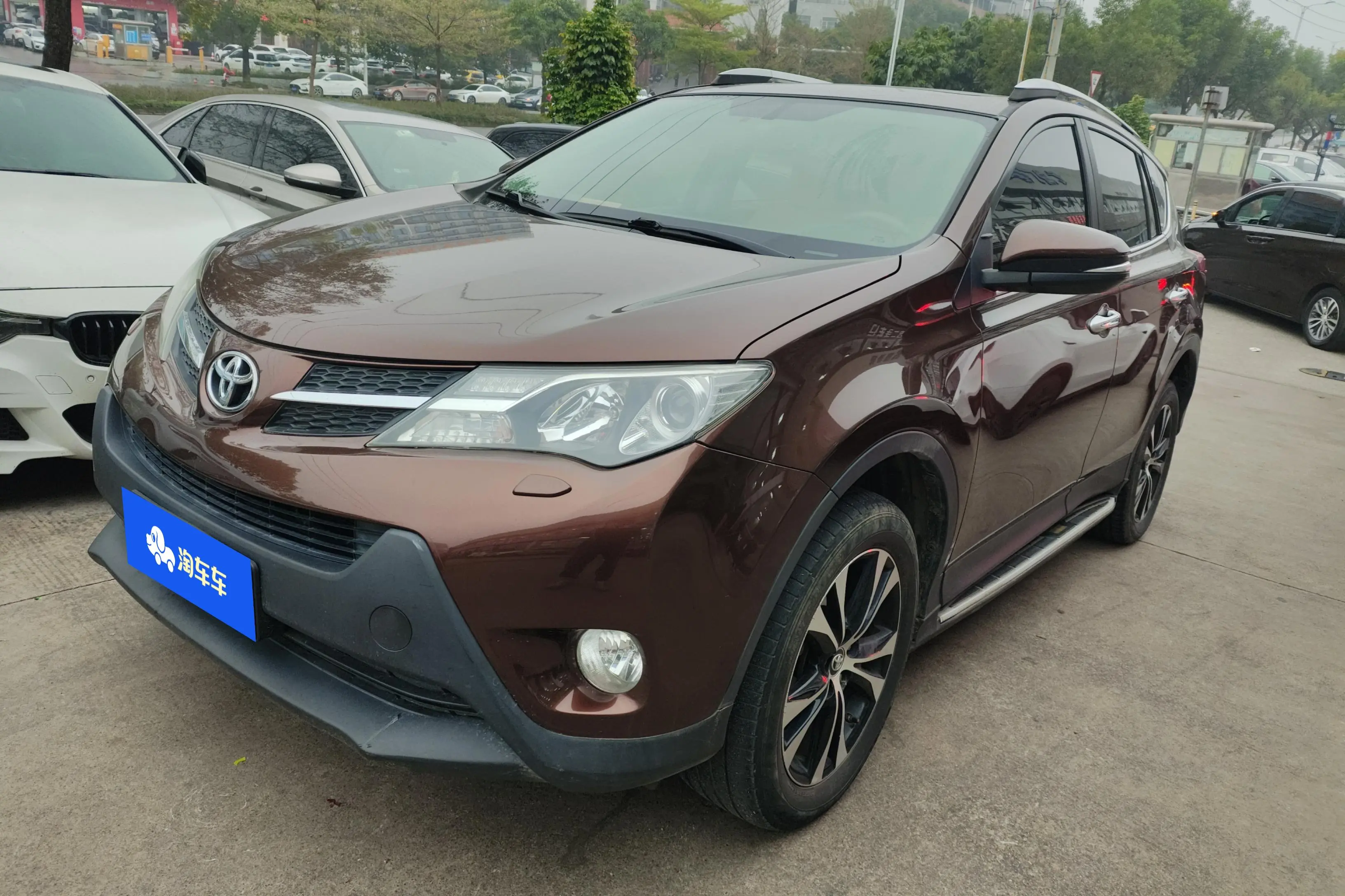 Toyota RAV4  из Китая
