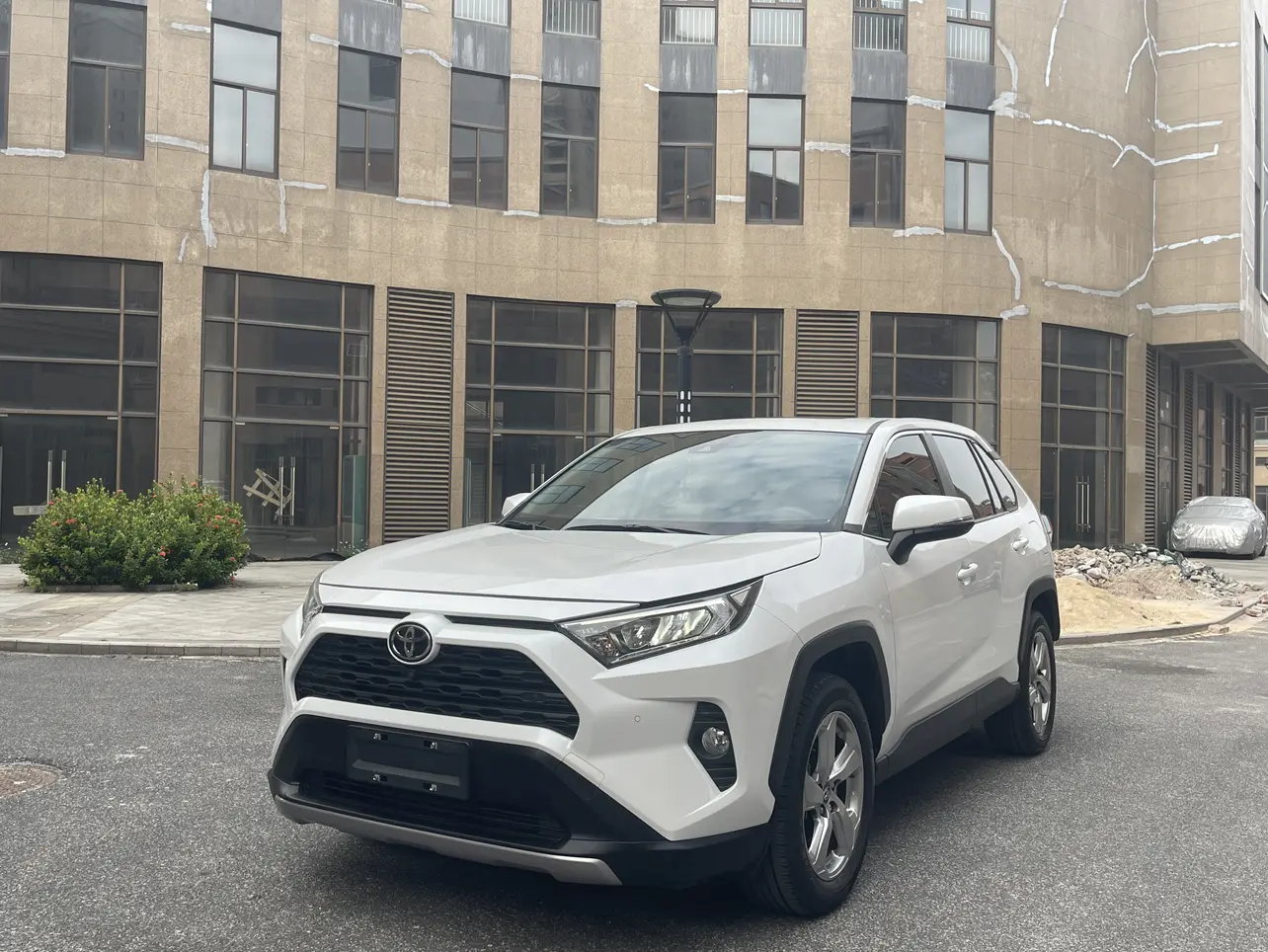 Toyota RAV4  из Китая