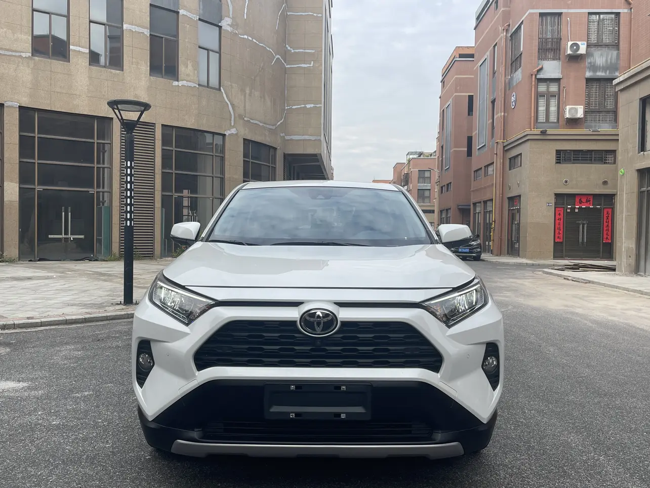Toyota RAV4  из Китая