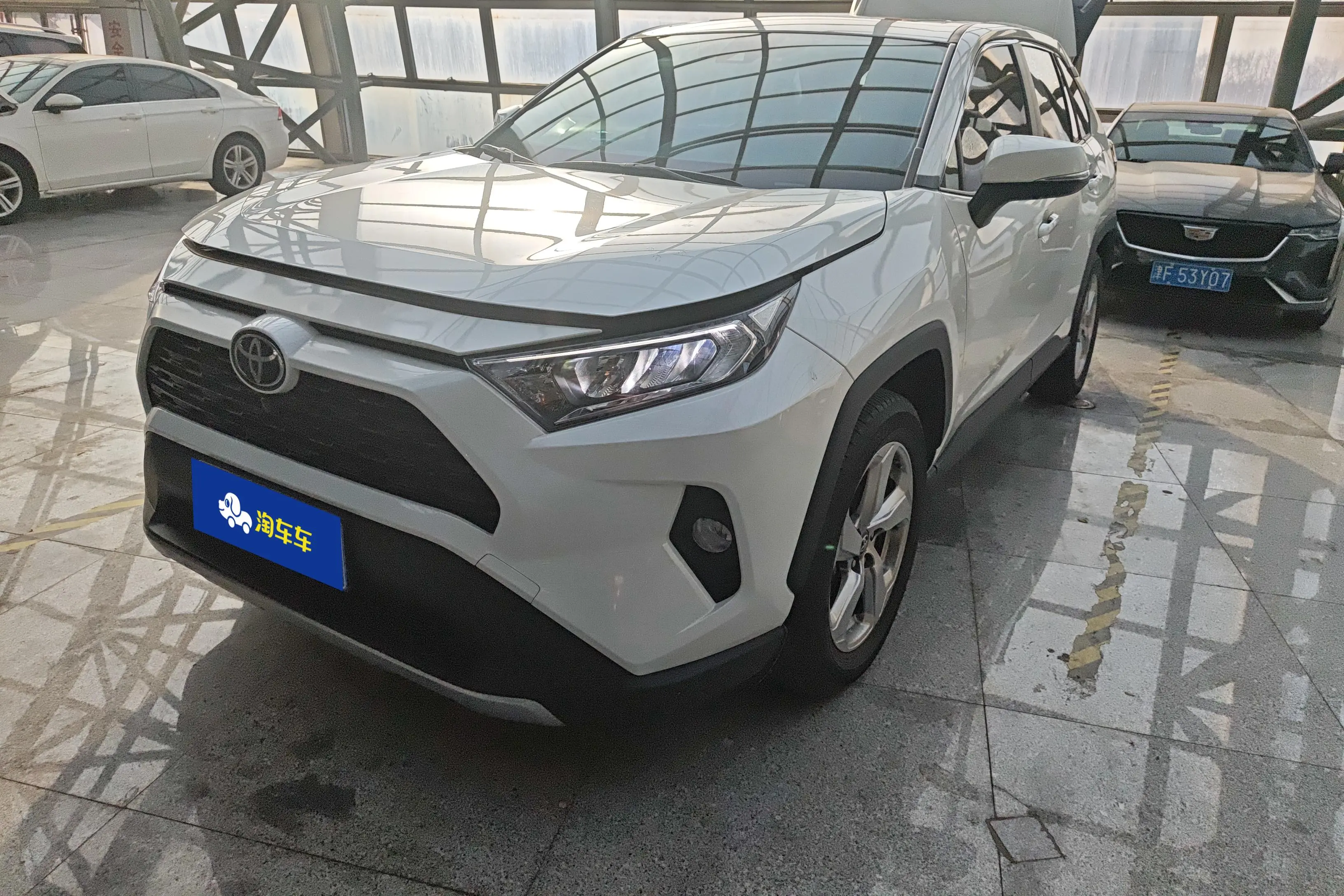 Toyota RAV4  из Китая