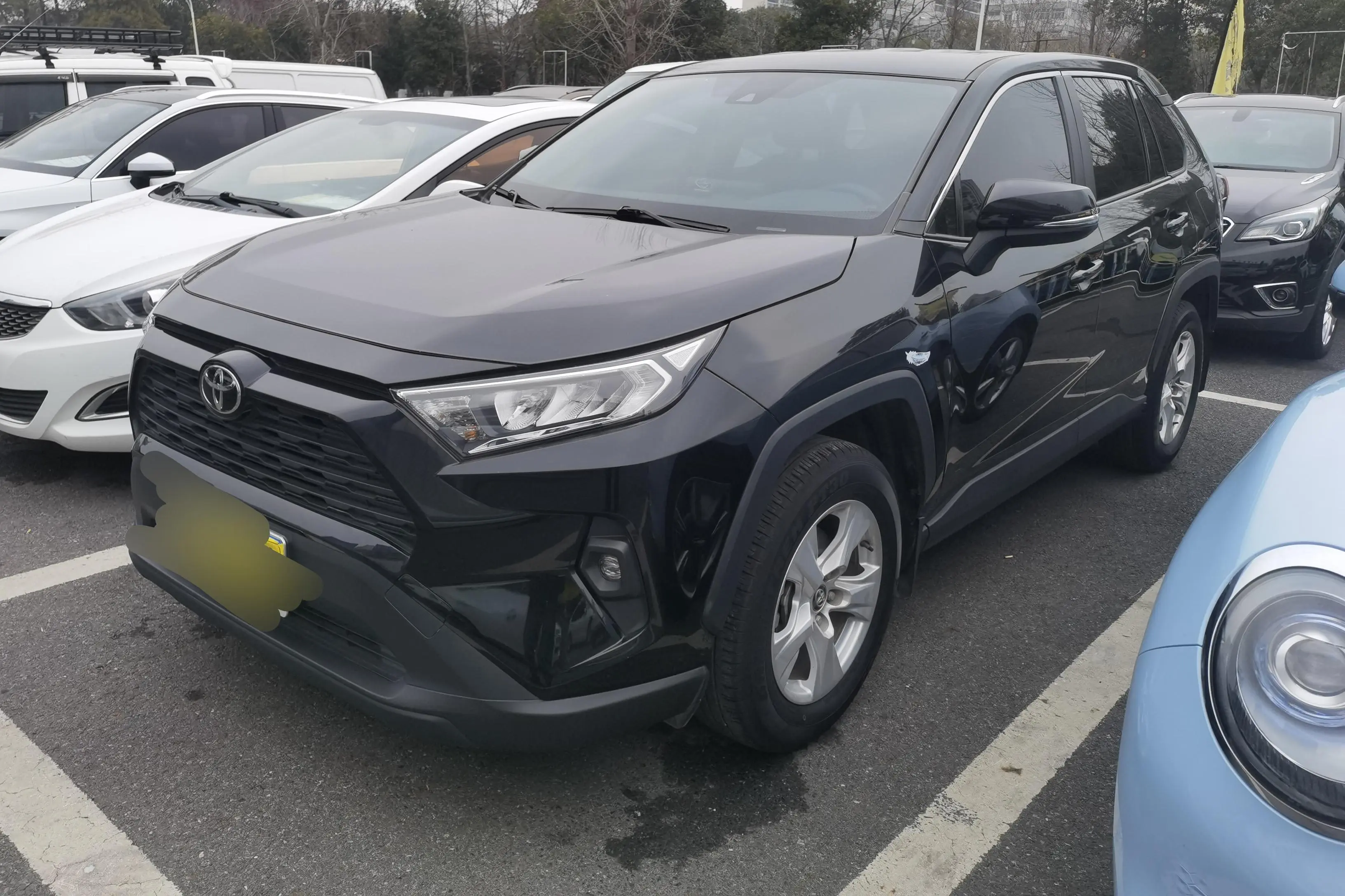 Toyota RAV4  из Китая