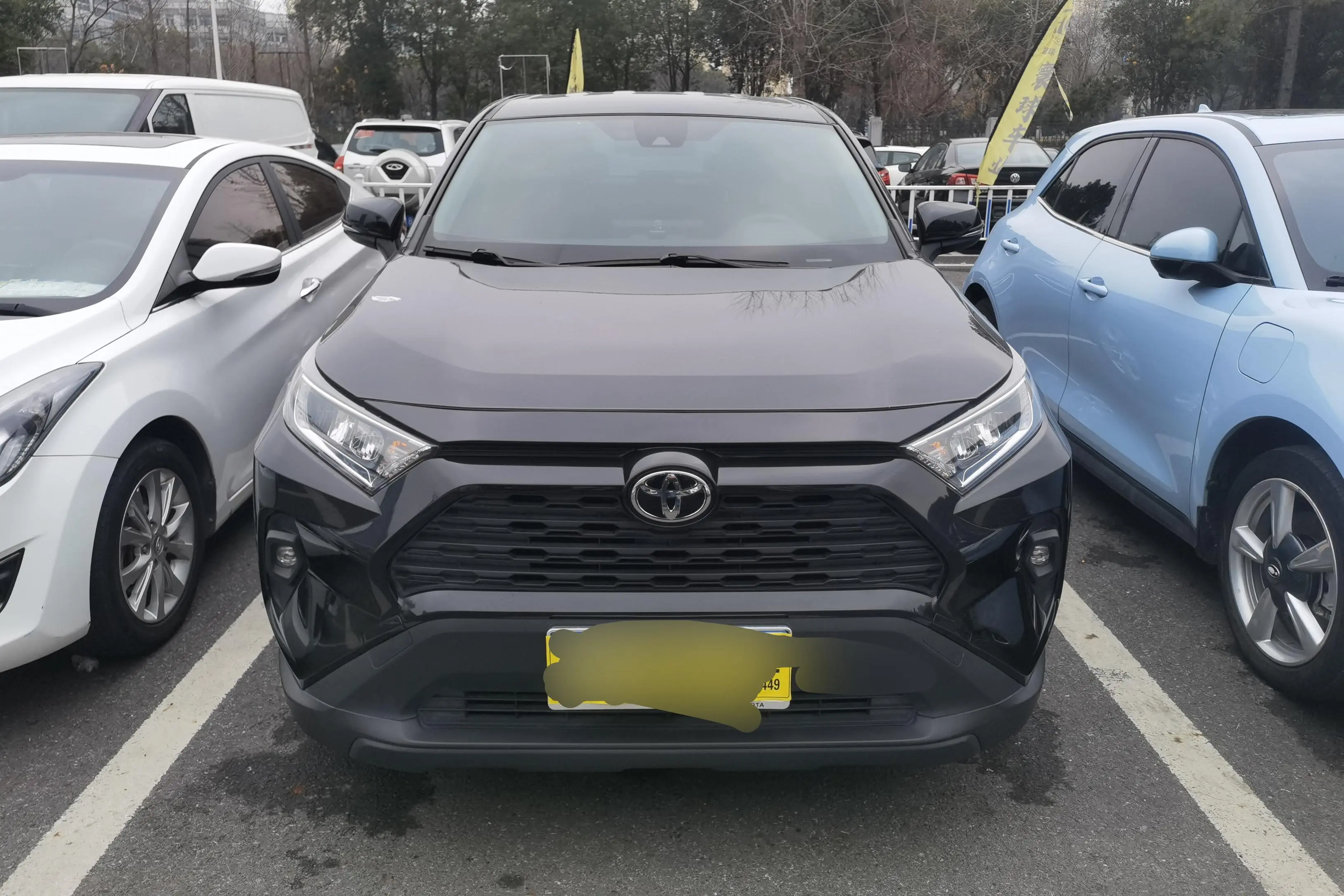 Toyota RAV4  из Китая