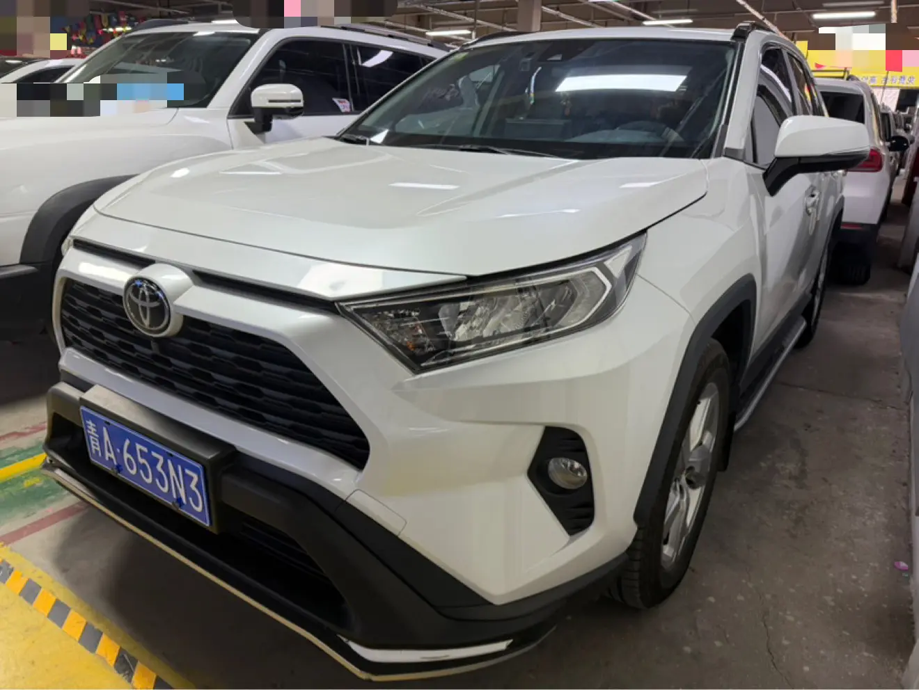 Toyota RAV4  из Китая