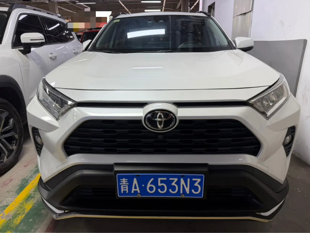Toyota RAV4  из Китая