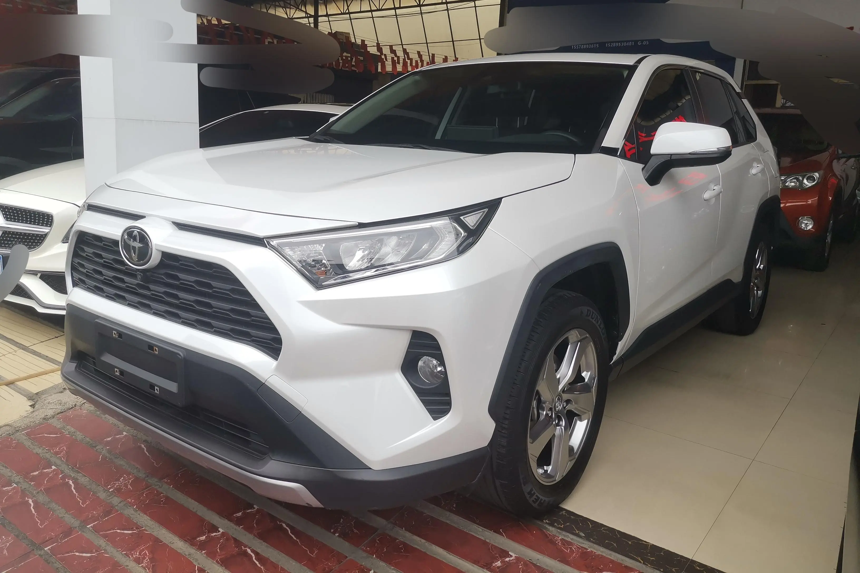 Toyota RAV4  из Китая