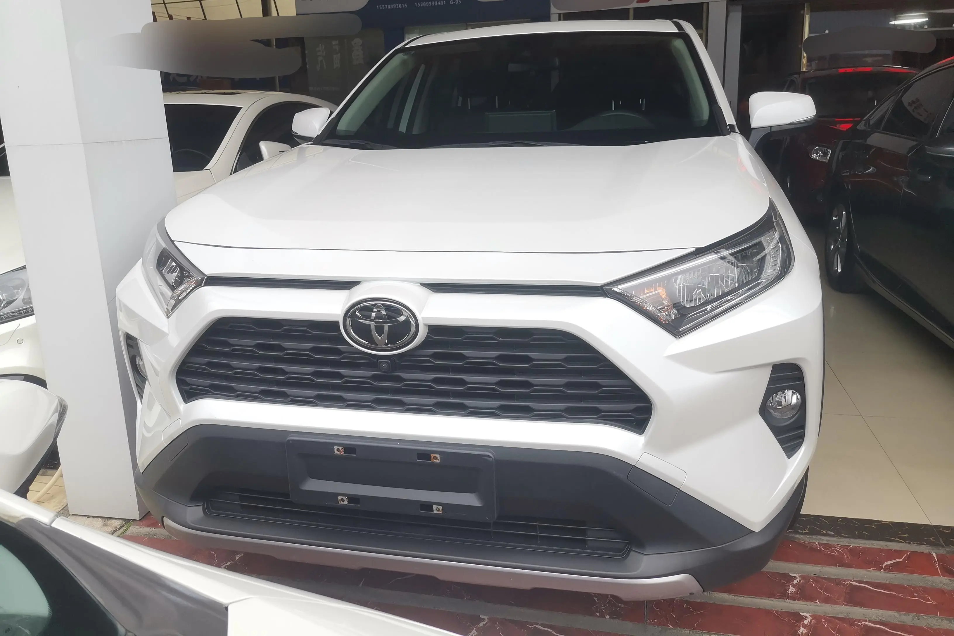 Toyota RAV4  из Китая