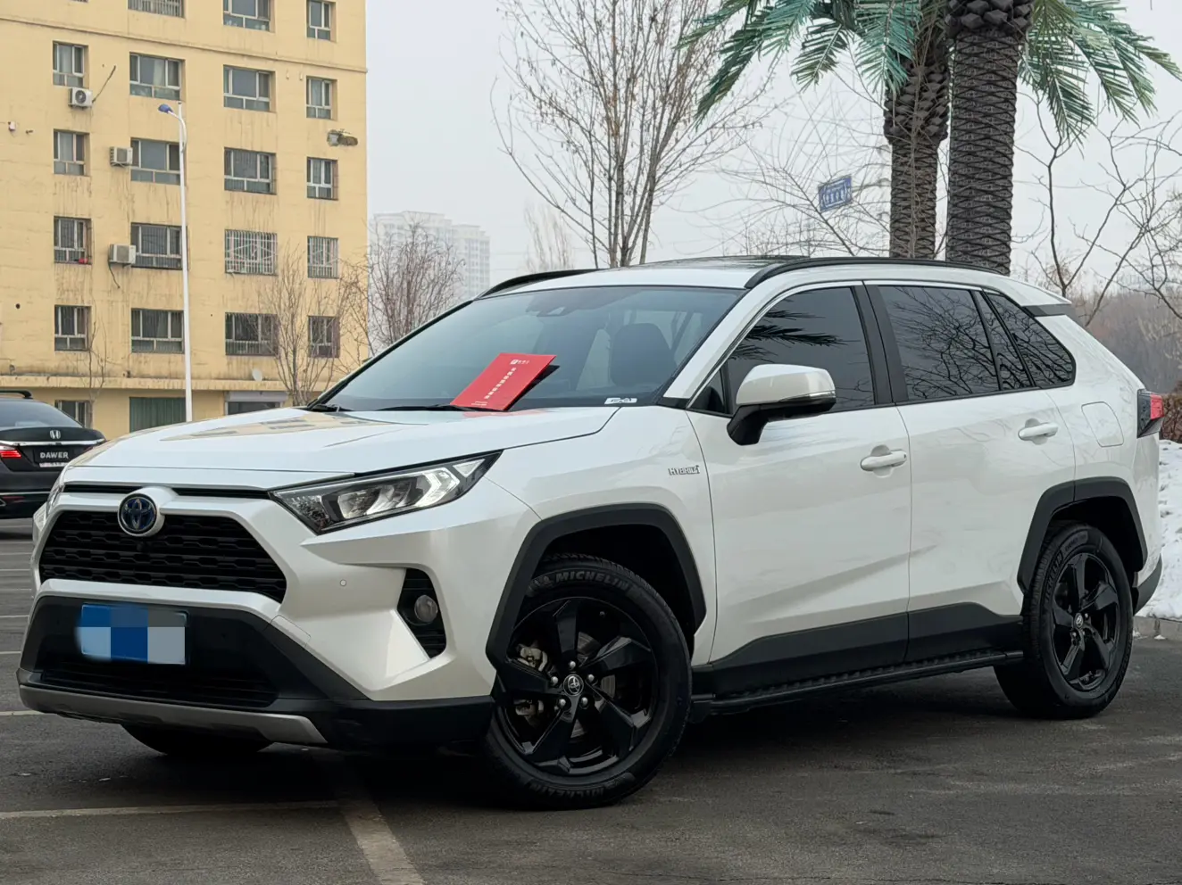 Toyota RAV4  из Китая