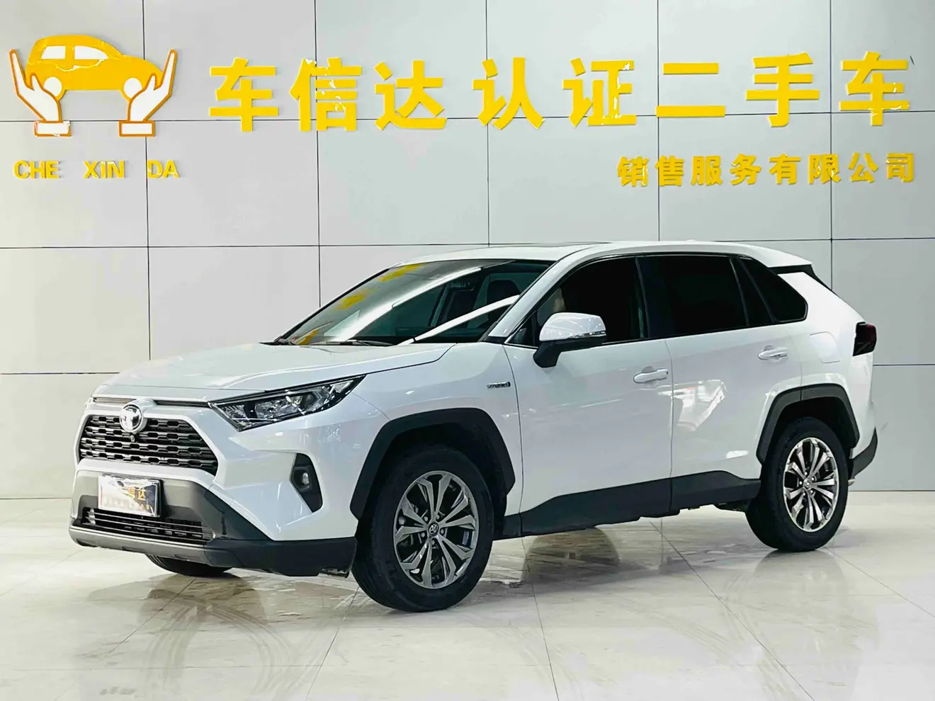 Toyota RAV4  из Китая