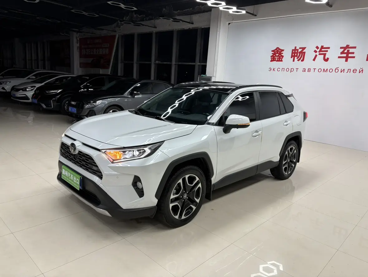 Toyota RAV4  из Китая