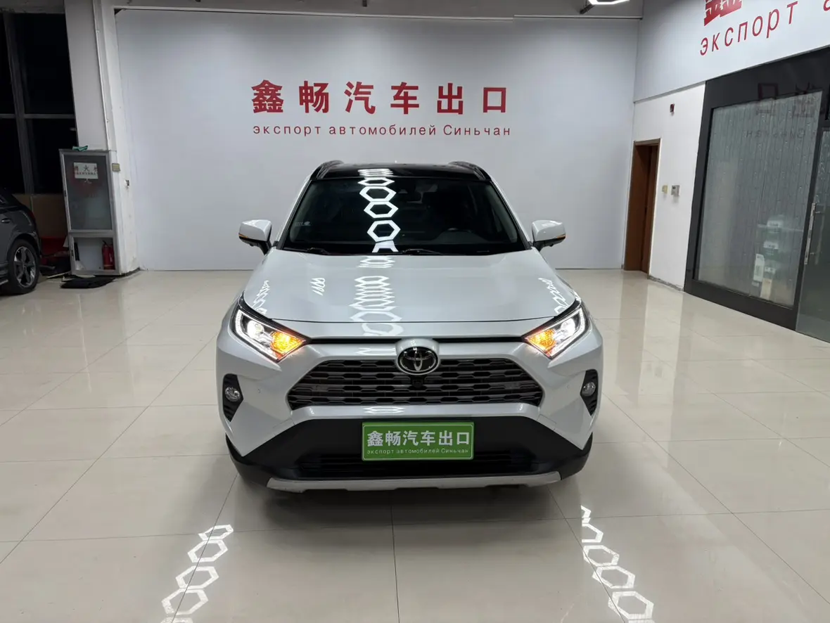 Toyota RAV4  из Китая