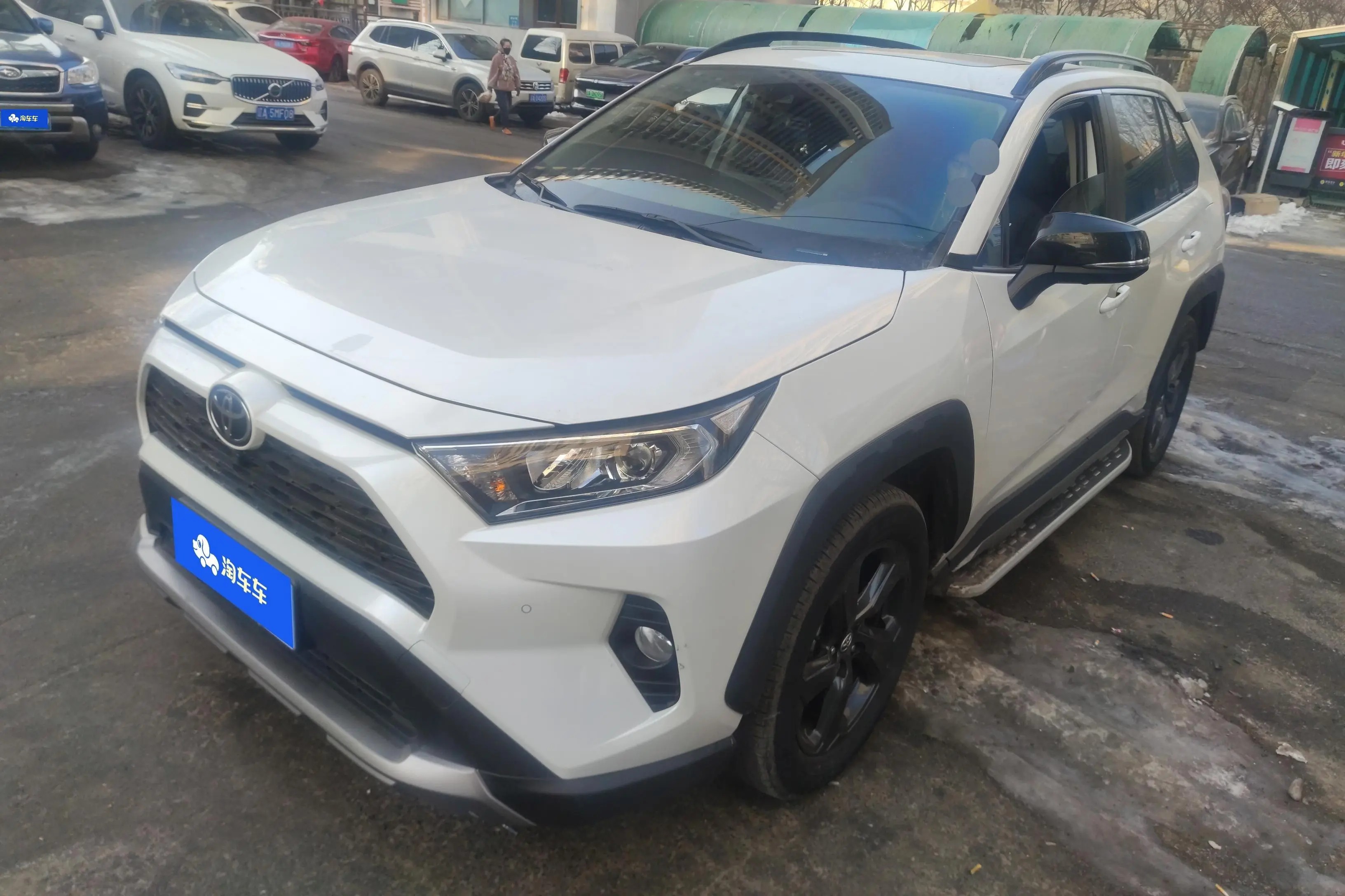 Toyota RAV4  из Китая