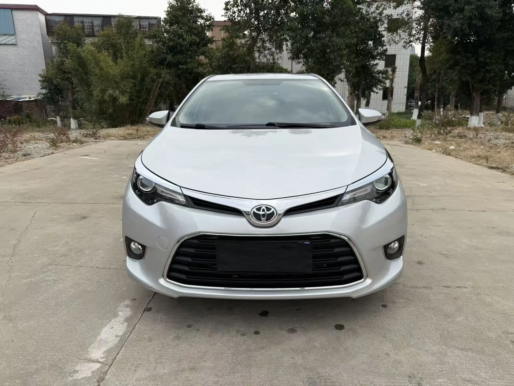 Toyota Levin (Lei Ling)  из Китая