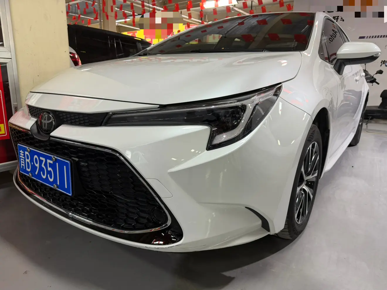 Toyota Levin (Lei Ling)  из Китая