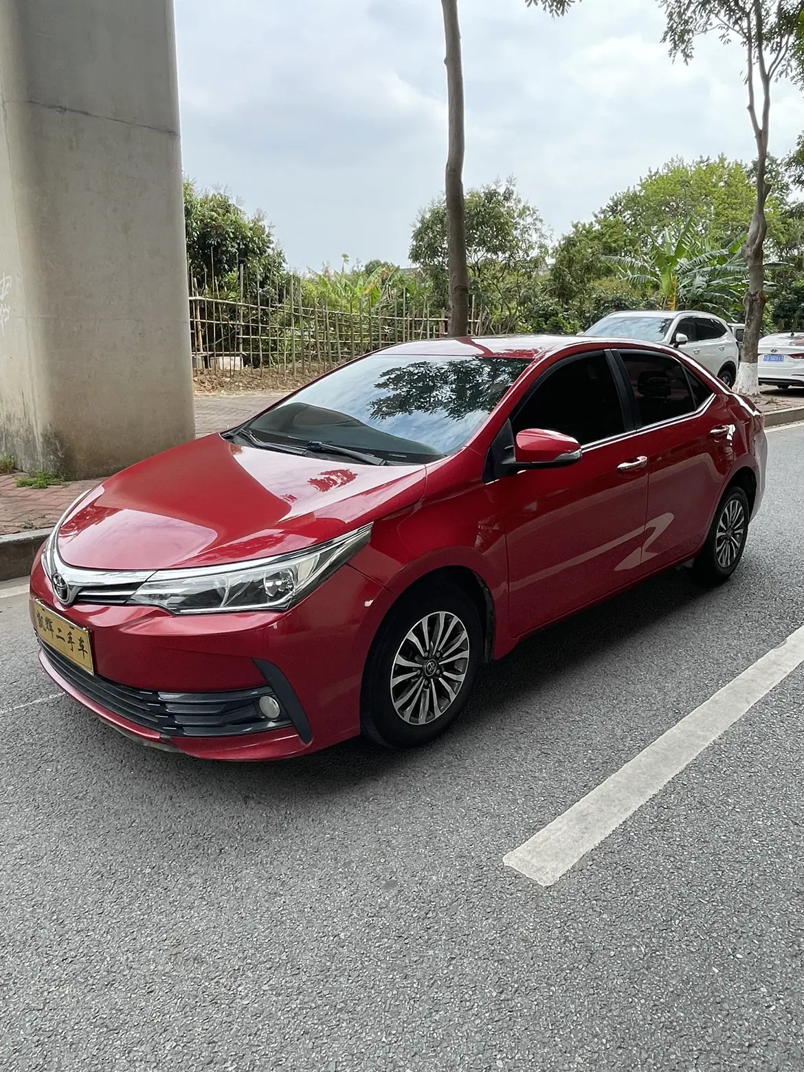 Toyota Corolla  из Китая