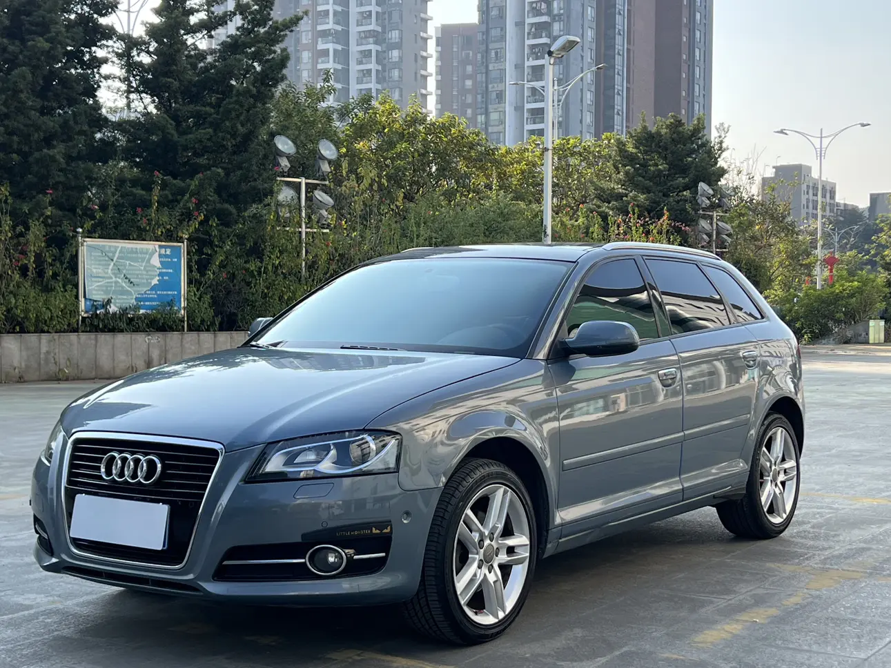 Audi A3  из Китая